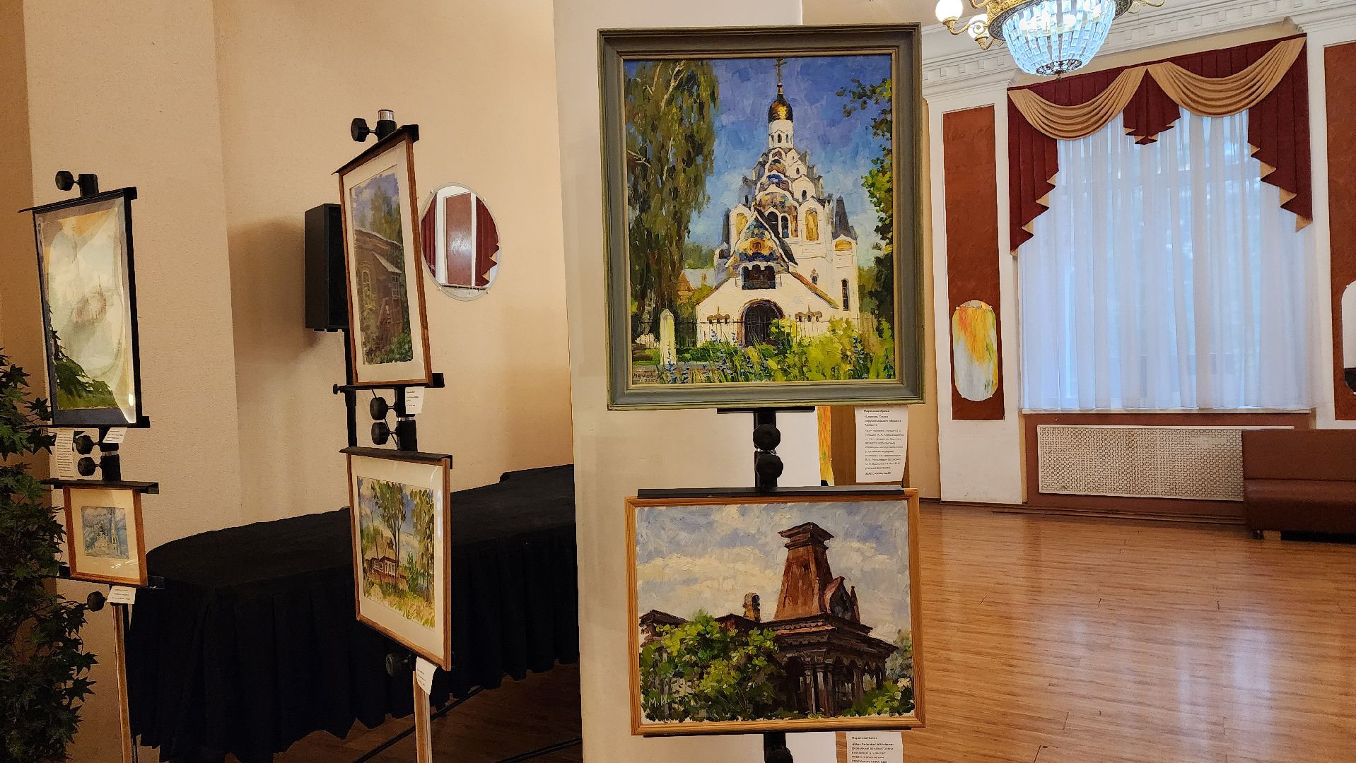 вертикалки, пушкино, художественная выставка, юбилей города, живопись, картины, изо-студия, изобразительное искусство, история, культура, архитектура, пушкинский, художники,история города,