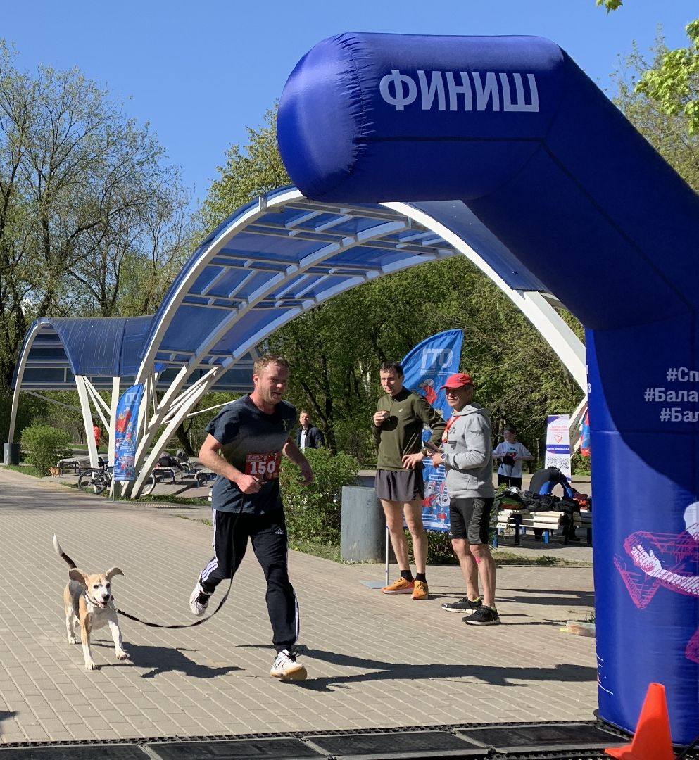 Балашиха, Подмосковье, День Победы, спорт, забег, Эстафета памяти