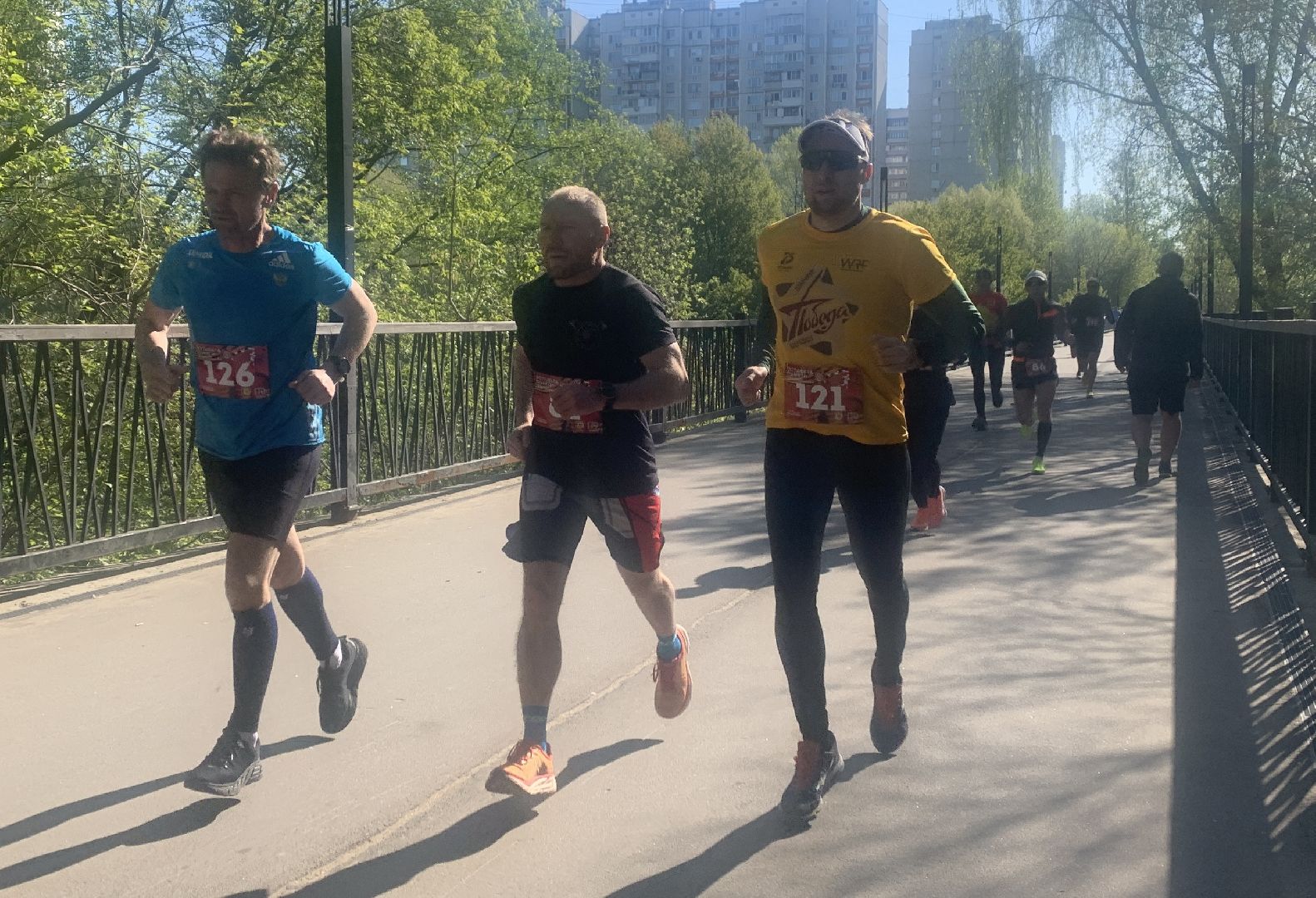 Балашиха, Подмосковье, День Победы, спорт, забег, Эстафета памяти