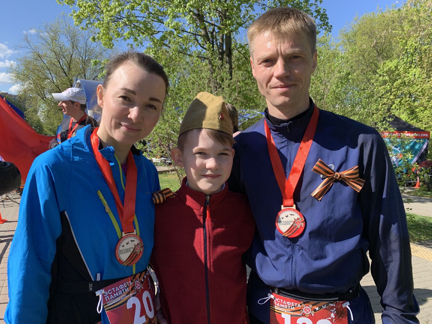 Балашиха, Подмосковье, День Победы, спорт, забег, Эстафета памяти