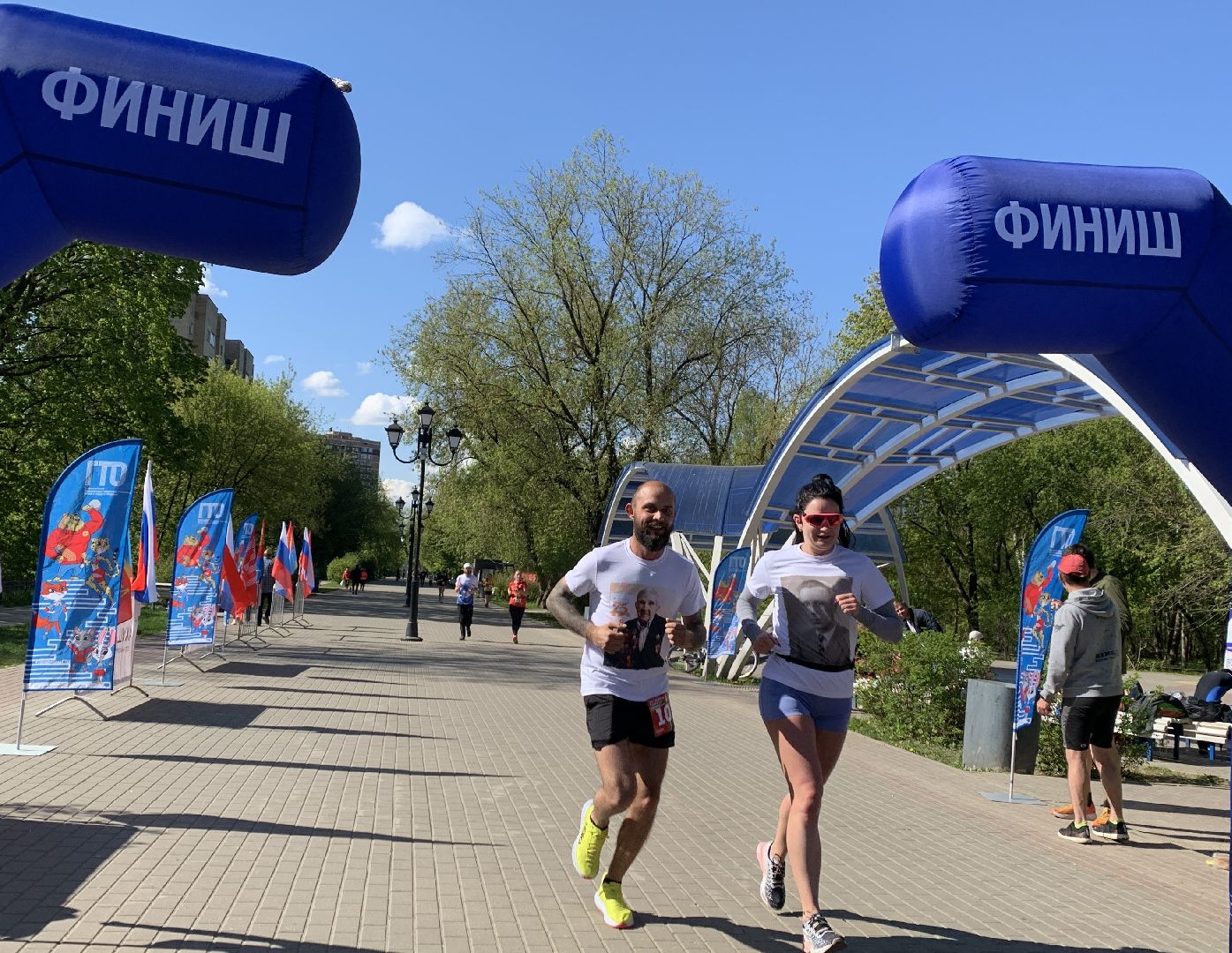 Балашиха, Подмосковье, День Победы, спорт, забег, Эстафета памяти