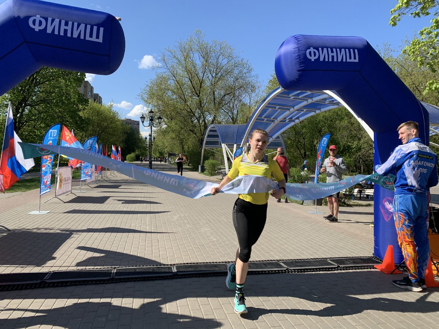 Балашиха, Подмосковье, День Победы, спорт, забег, Эстафета памяти