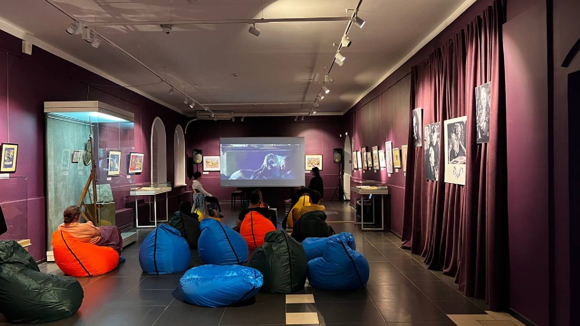 сергиев посад, сергиево-посадский городской округ, сергиево-посадский музей-заповедник, кинокнижный клуб, молодежь в культуре , молодежный совет в музее, мастер и маргарита,