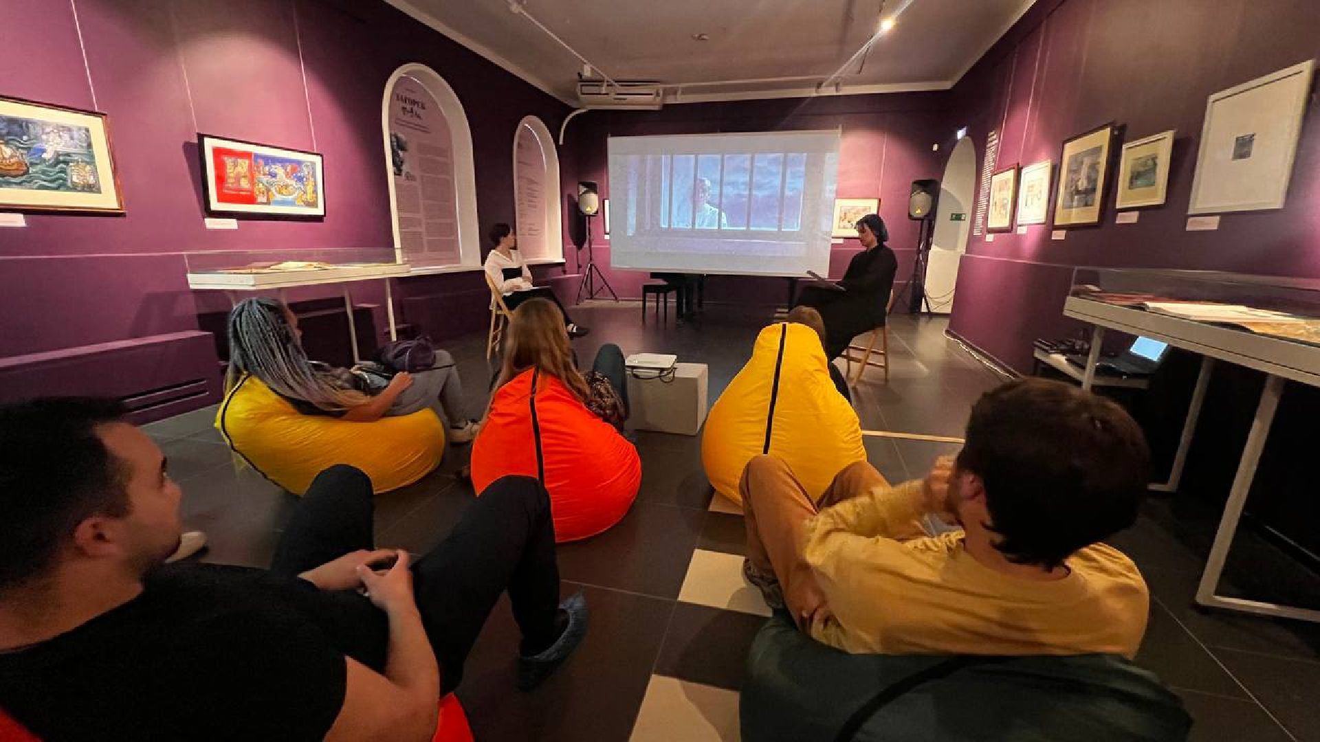 сергиев посад, сергиево-посадский городской округ, сергиево-посадский музей-заповедник, кинокнижный клуб, молодежь в культуре , молодежный совет в музее, мастер и маргарита,