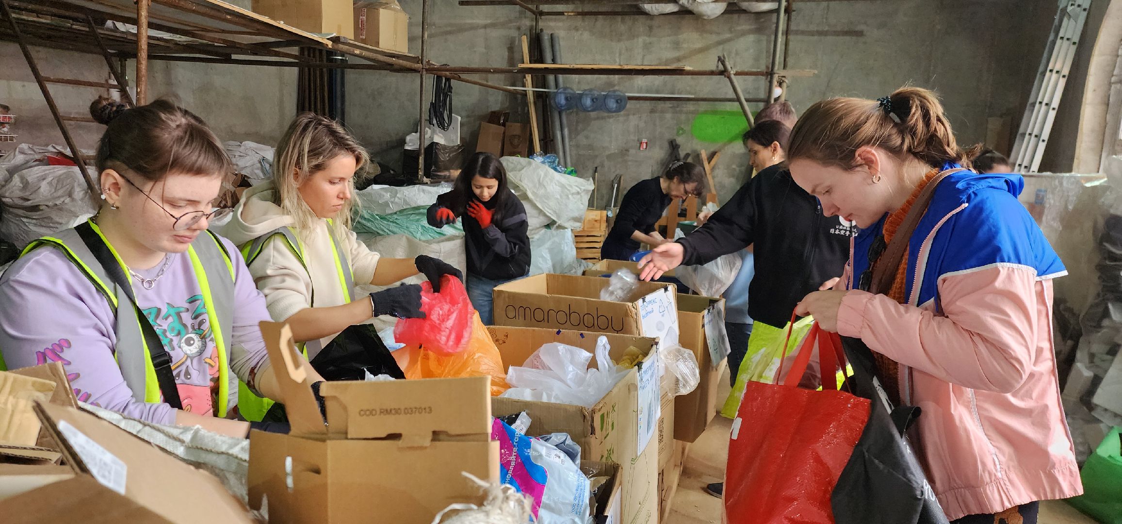 Химки, Экология, Вторсырье , переработка мусора,собери ребёнка в школу,