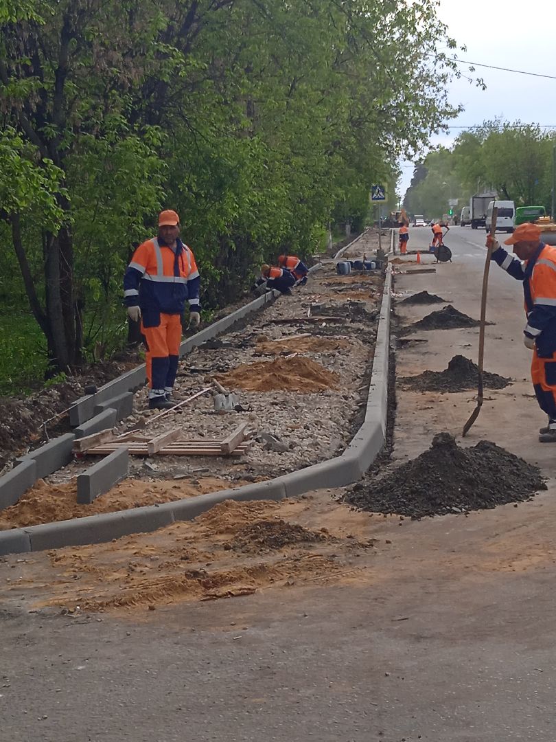 ремонт, дорог, тротуар, нацпроект