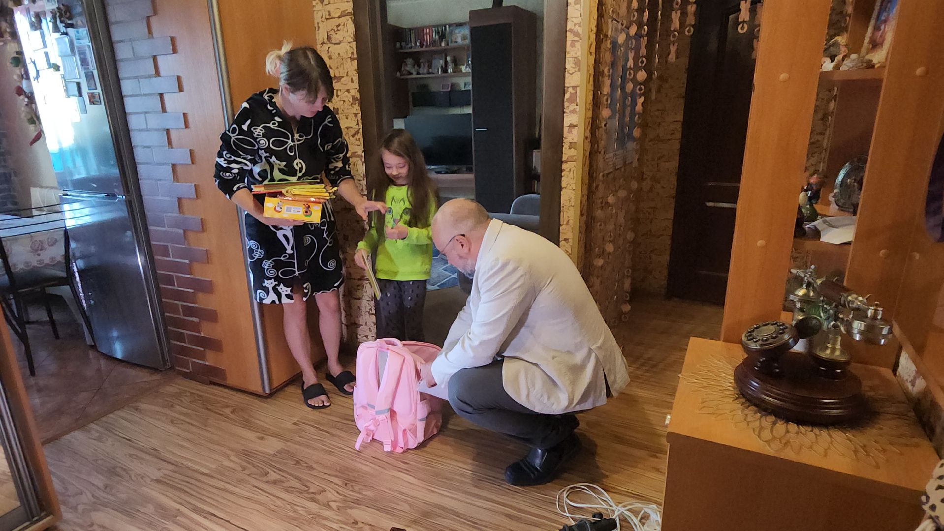 серпухов, поселок пролетарский,  подарки первоклассникам в серпухове, образование в серпухове,