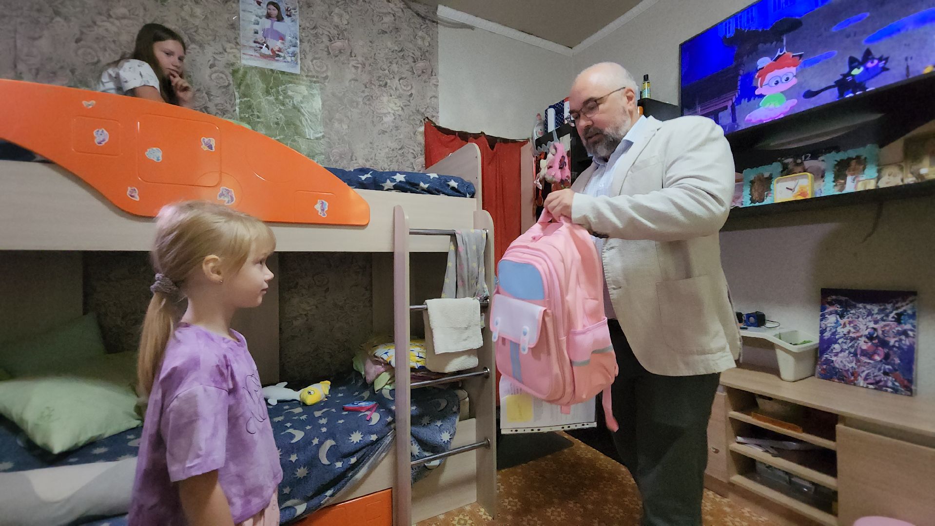 серпухов, поселок пролетарский,  подарки первоклассникам в серпухове, образование в серпухове,