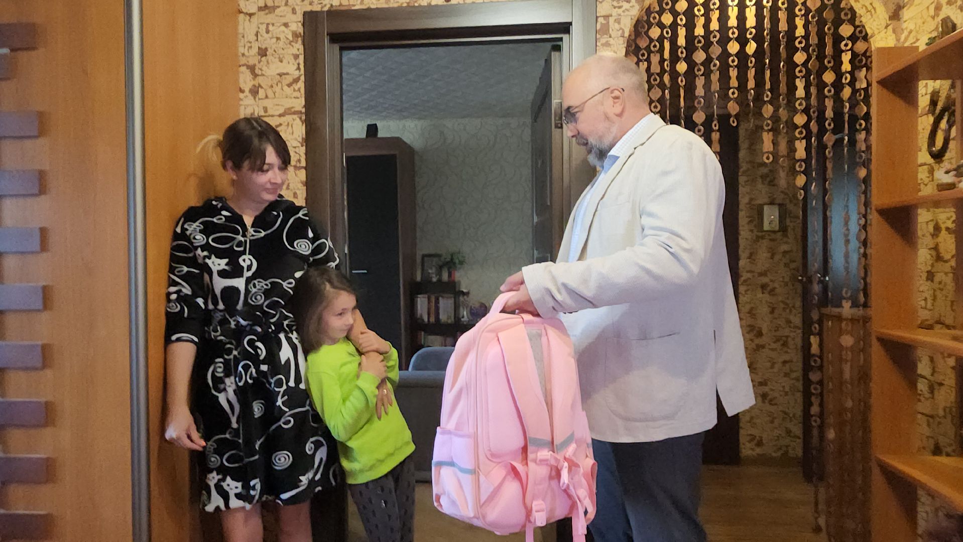 серпухов, поселок пролетарский,  подарки первоклассникам в серпухове, образование в серпухове,