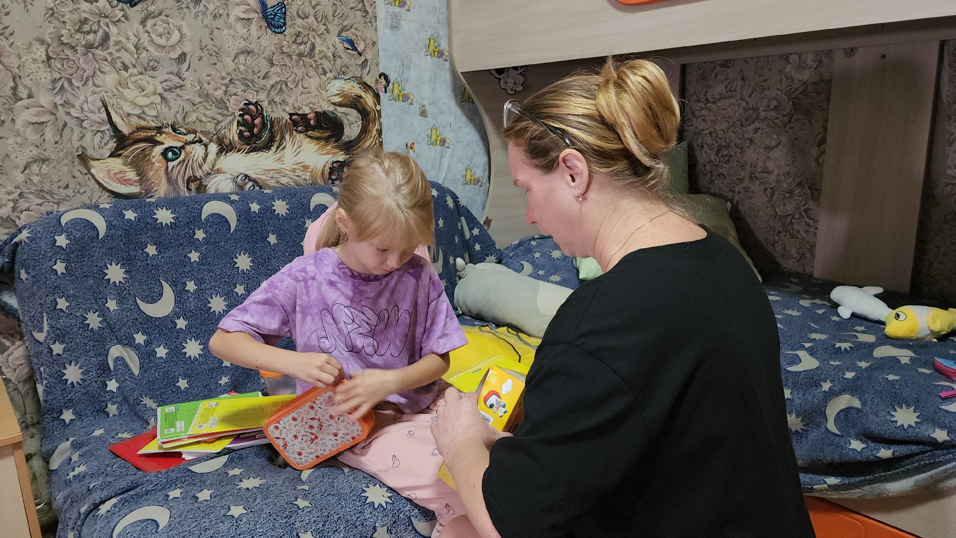 серпухов, поселок пролетарский,  подарки первоклассникам в серпухове, образование в серпухове,