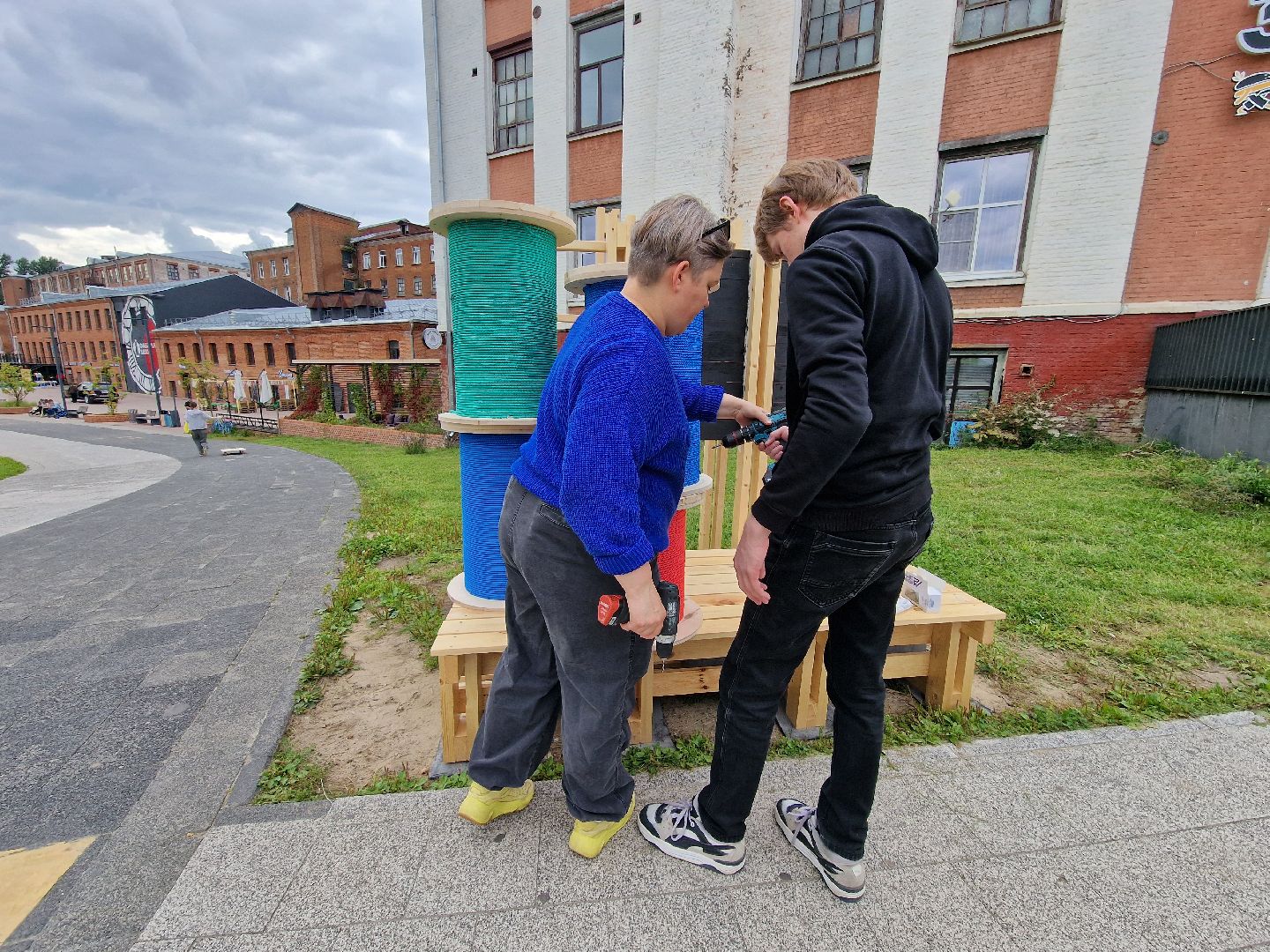 фабрика 1830, балашиха, творческое сообщество энтузиасты,