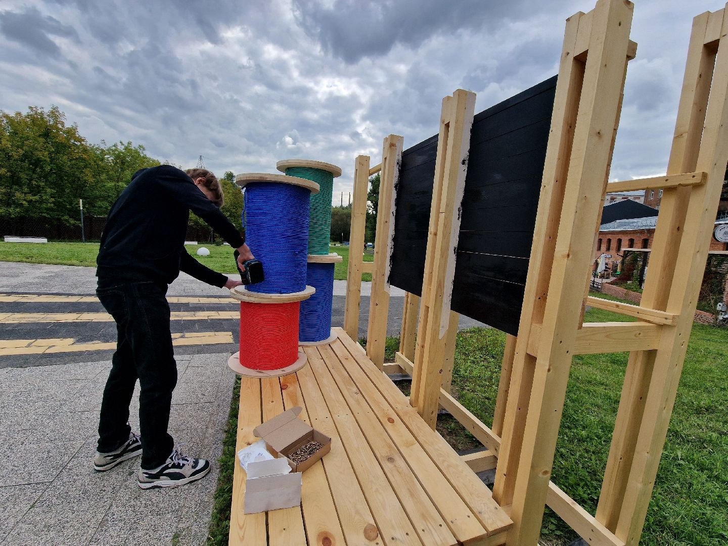 фабрика 1830, балашиха, творческое сообщество энтузиасты,