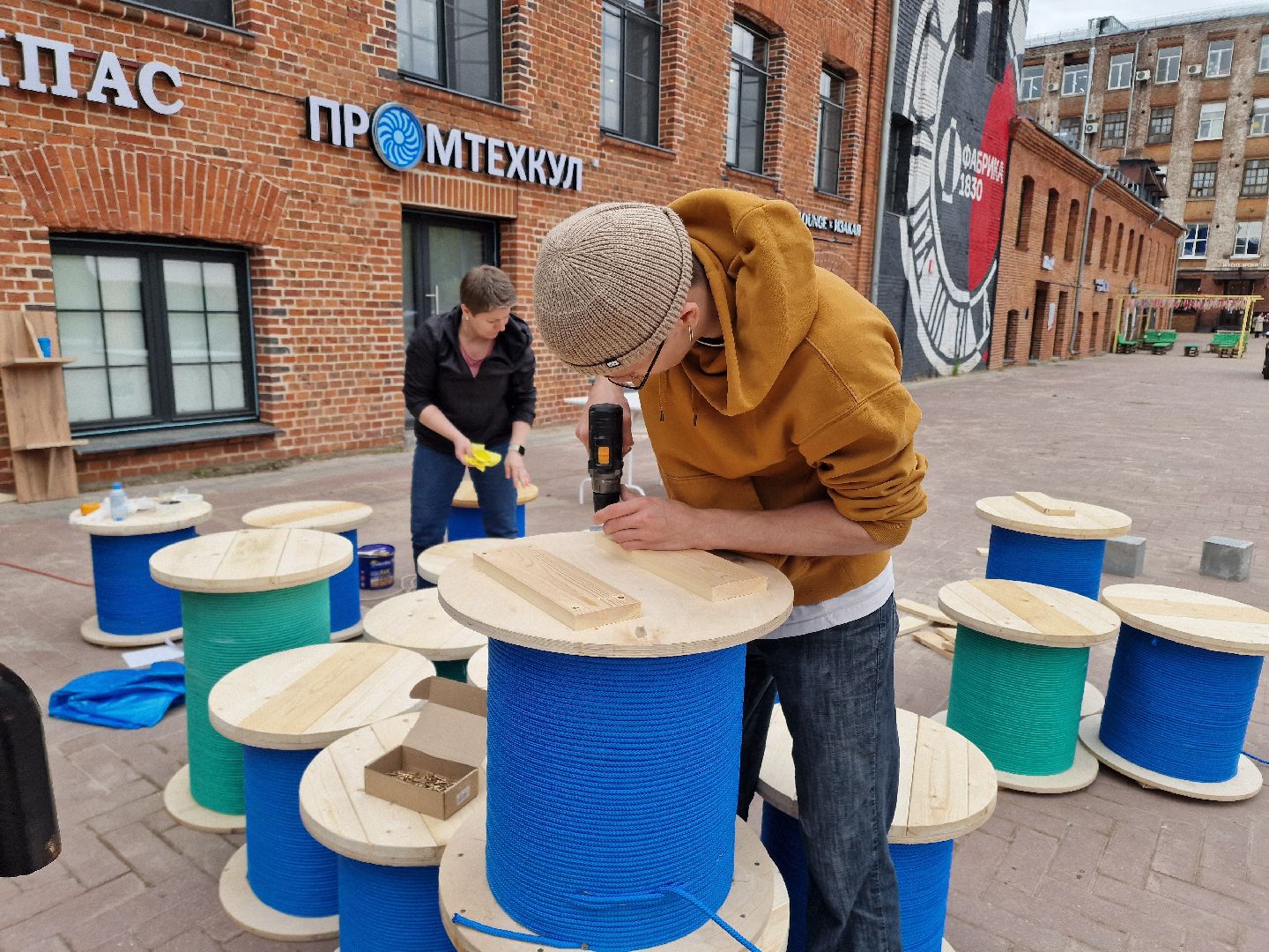 фабрика 1830, балашиха, творческое сообщество энтузиасты,