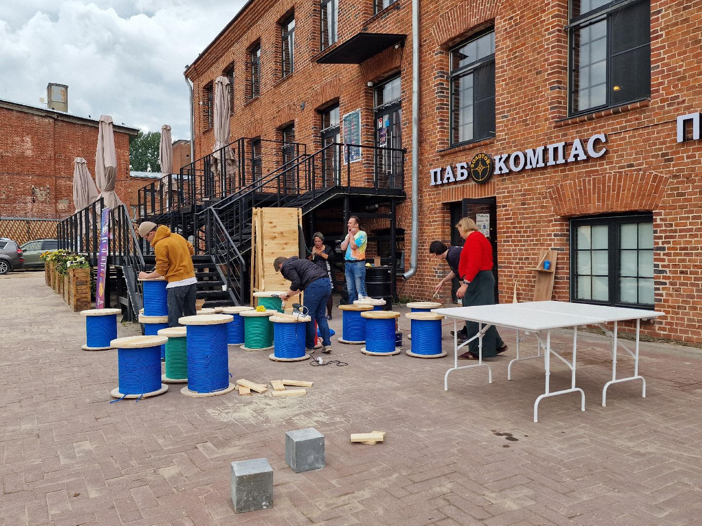 фабрика 1830, балашиха, творческое сообщество энтузиасты,