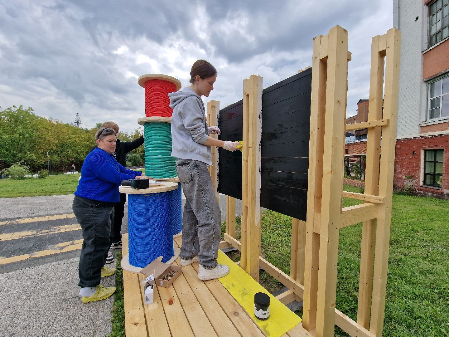 фабрика 1830, балашиха, творческое сообщество энтузиасты,