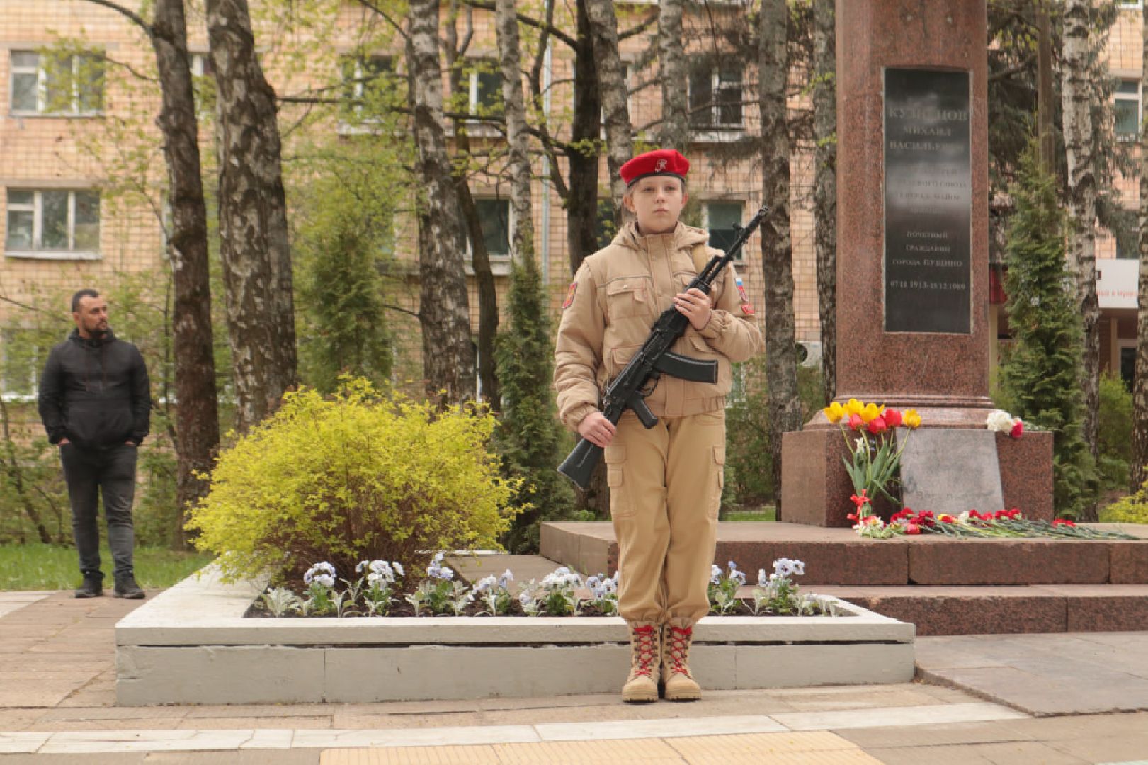 Пущино, День Победы, Бессмертный полк