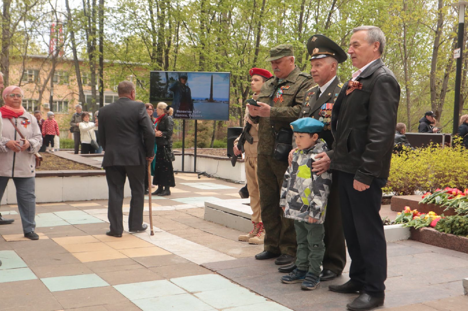 Пущино, День Победы, Бессмертный полк