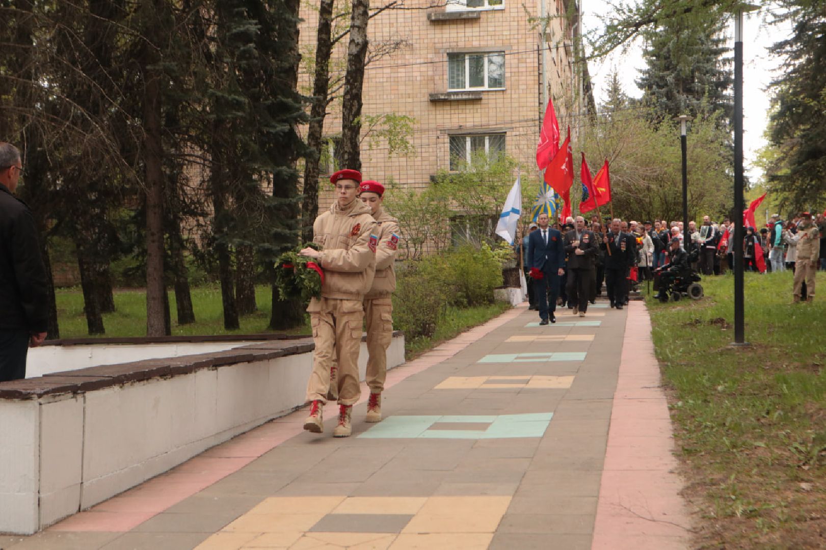 Пущино, День Победы, Бессмертный полк