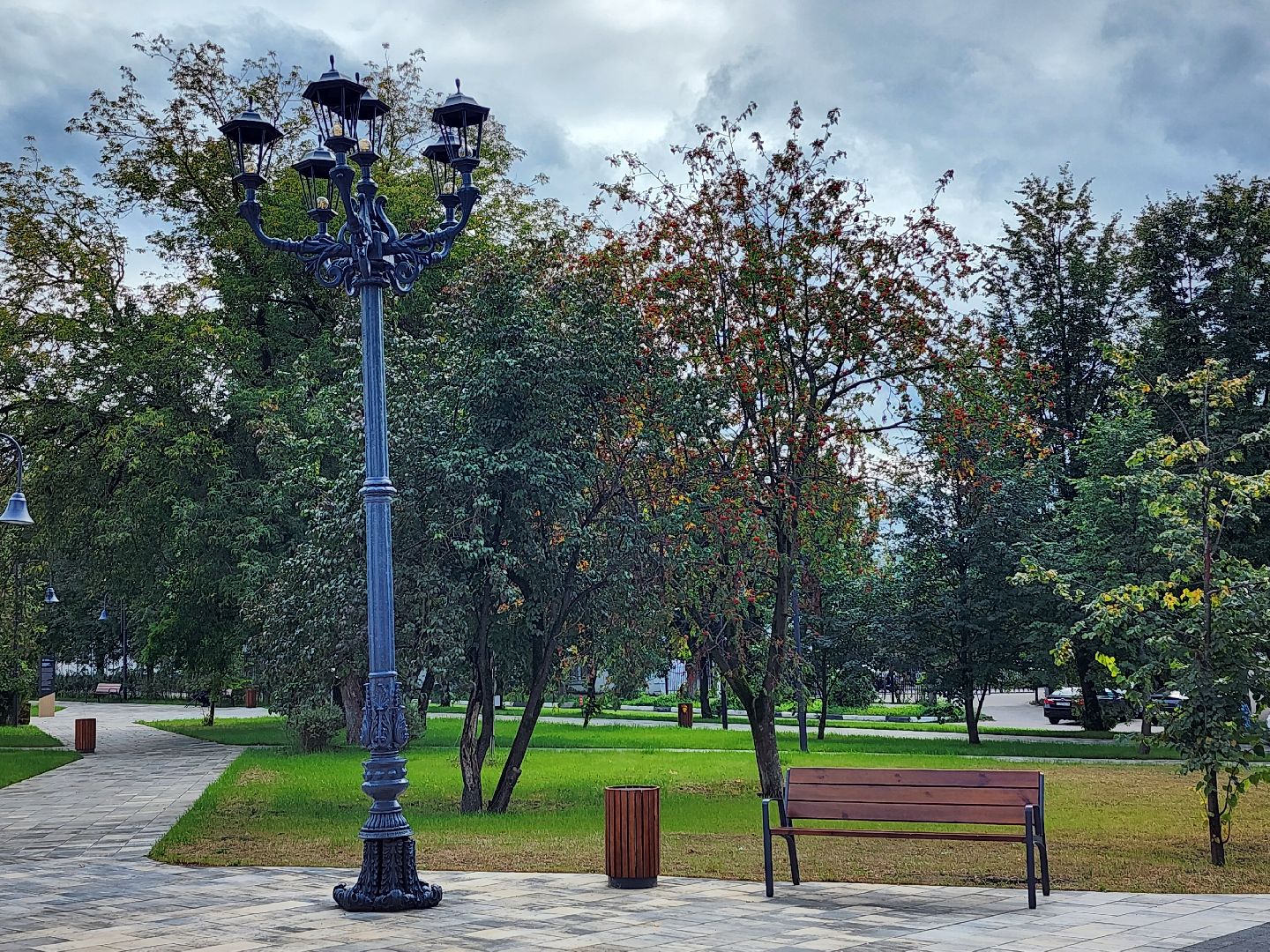 благоустройство, реконструкция, сквер бугрова, ногинск, богородский городской округ,