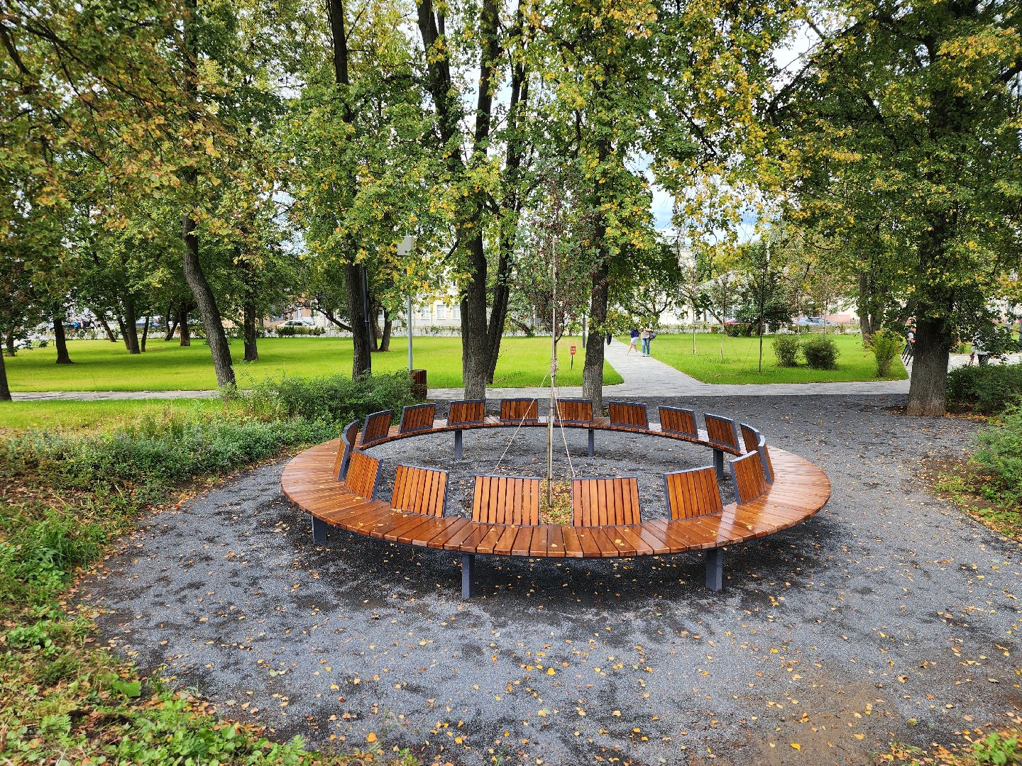 благоустройство, реконструкция, сквер бугрова, ногинск, богородский городской округ,