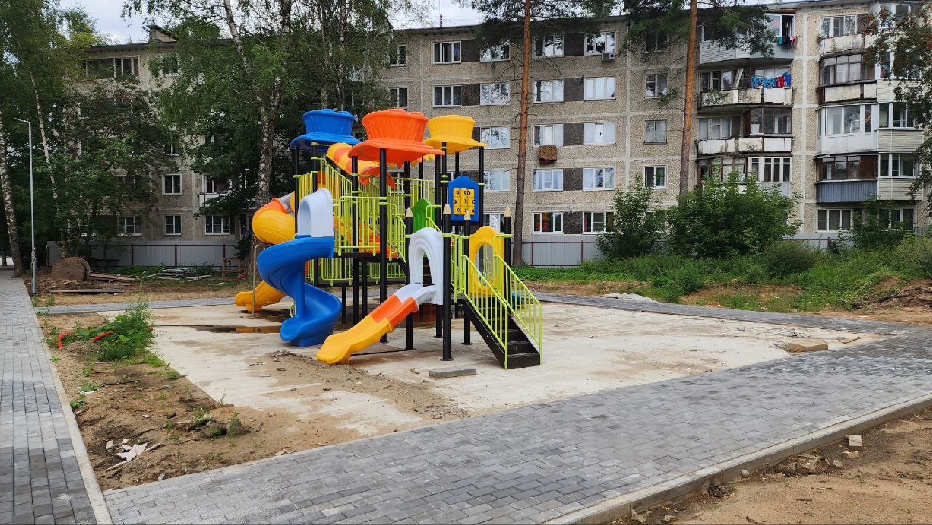 Дмитров, Переселенцы из аварийного жилья, Новостройка в ДЗФС, Минстрой, МинЖКХ,