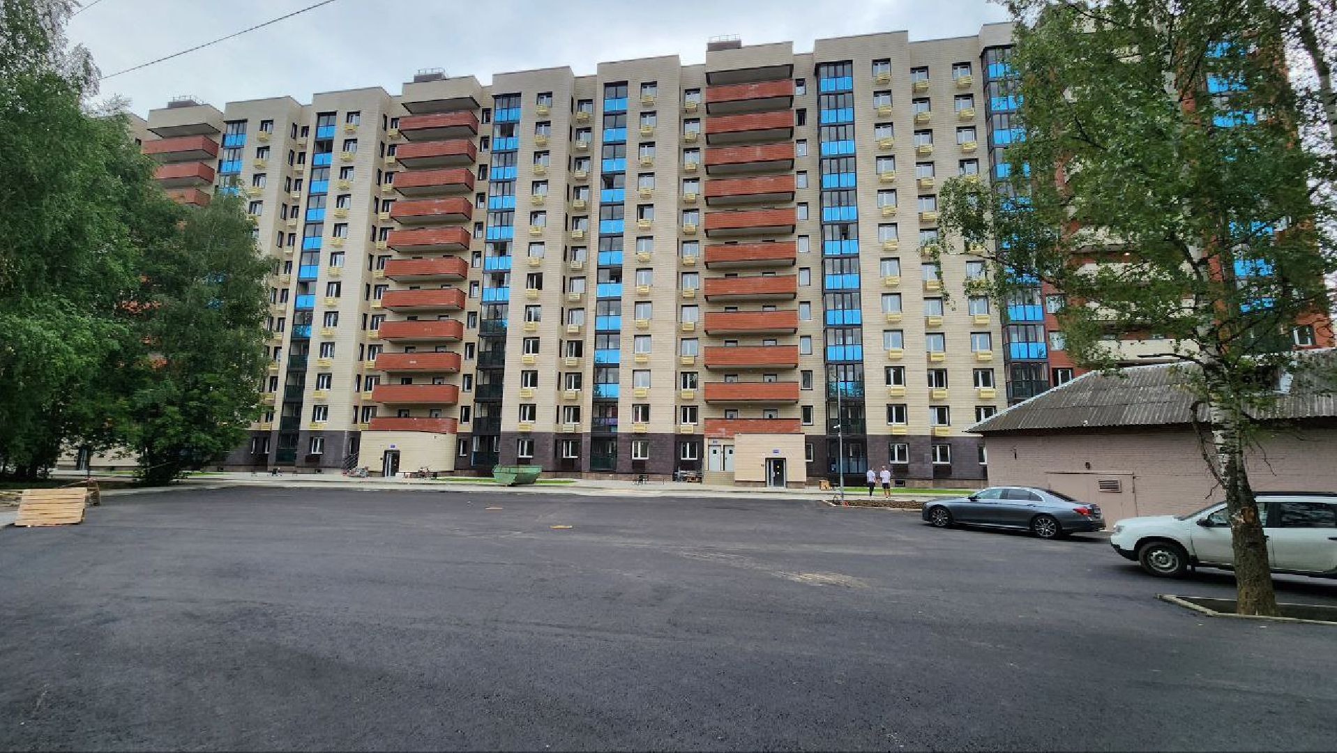 Дмитров, Переселенцы из аварийного жилья, Новостройка в ДЗФС, Минстрой, МинЖКХ,