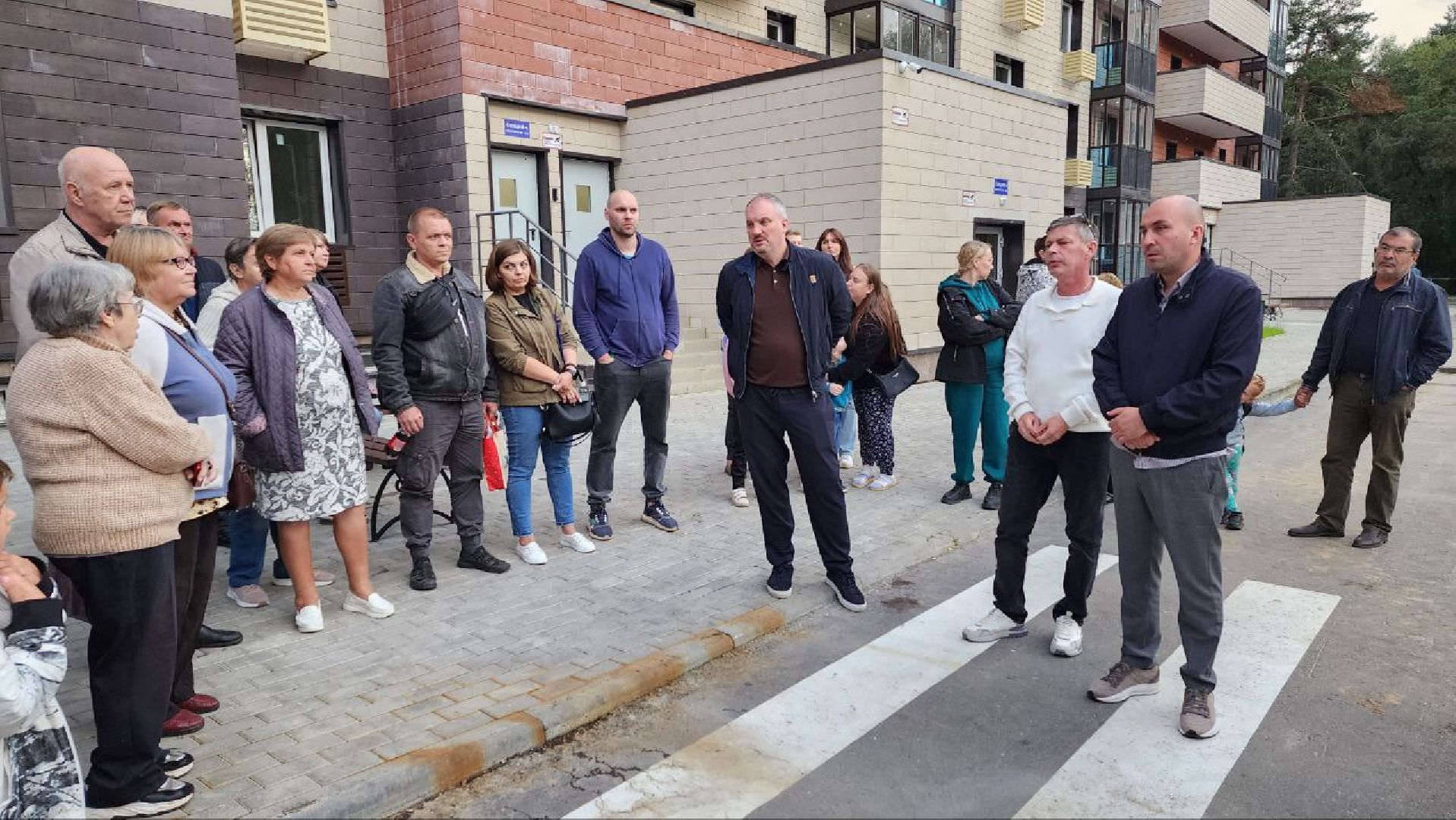 Дмитров, Переселенцы из аварийного жилья, Новостройка в ДЗФС, Минстрой, МинЖКХ,