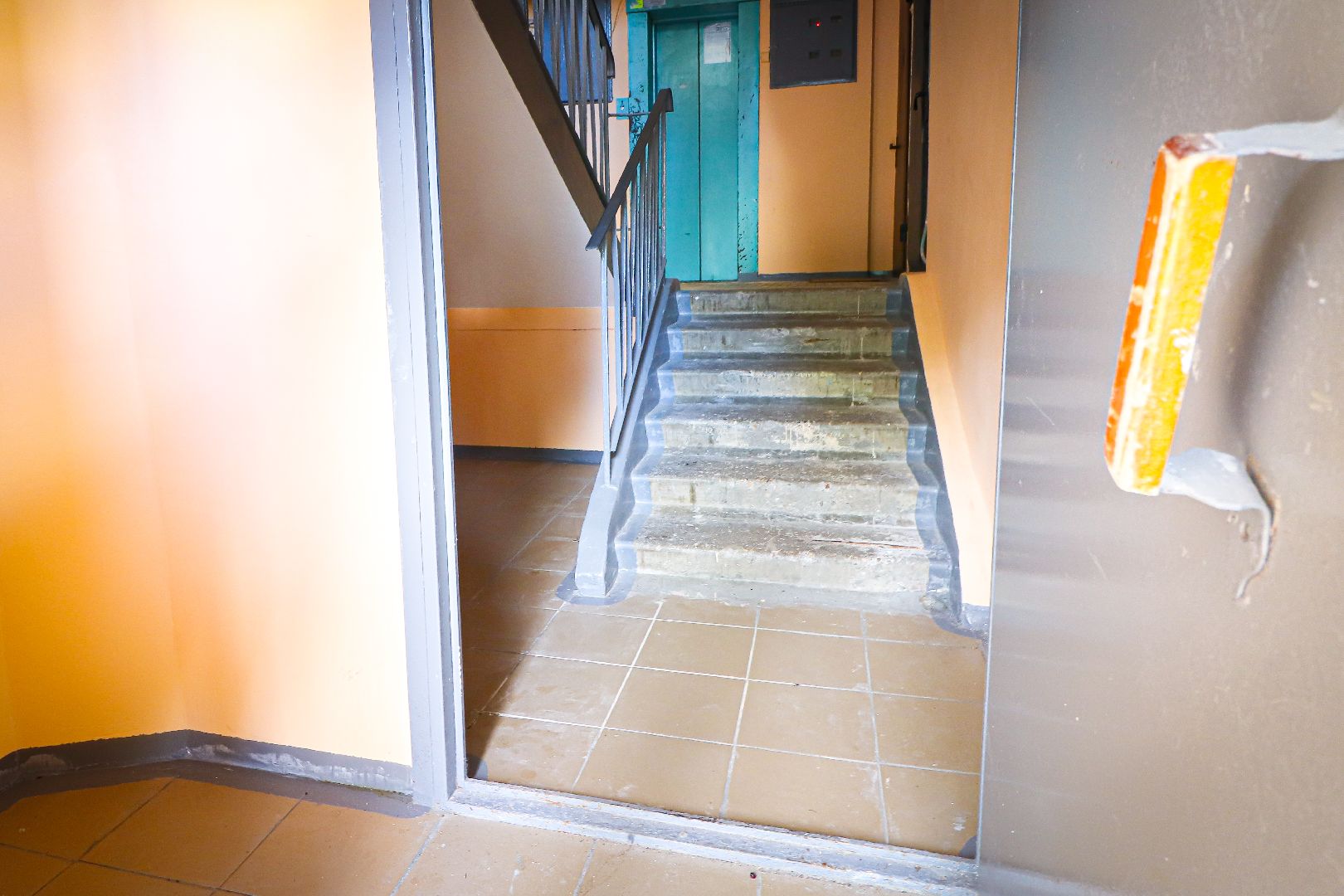 клин, общество, жкх, ремонт подездов,