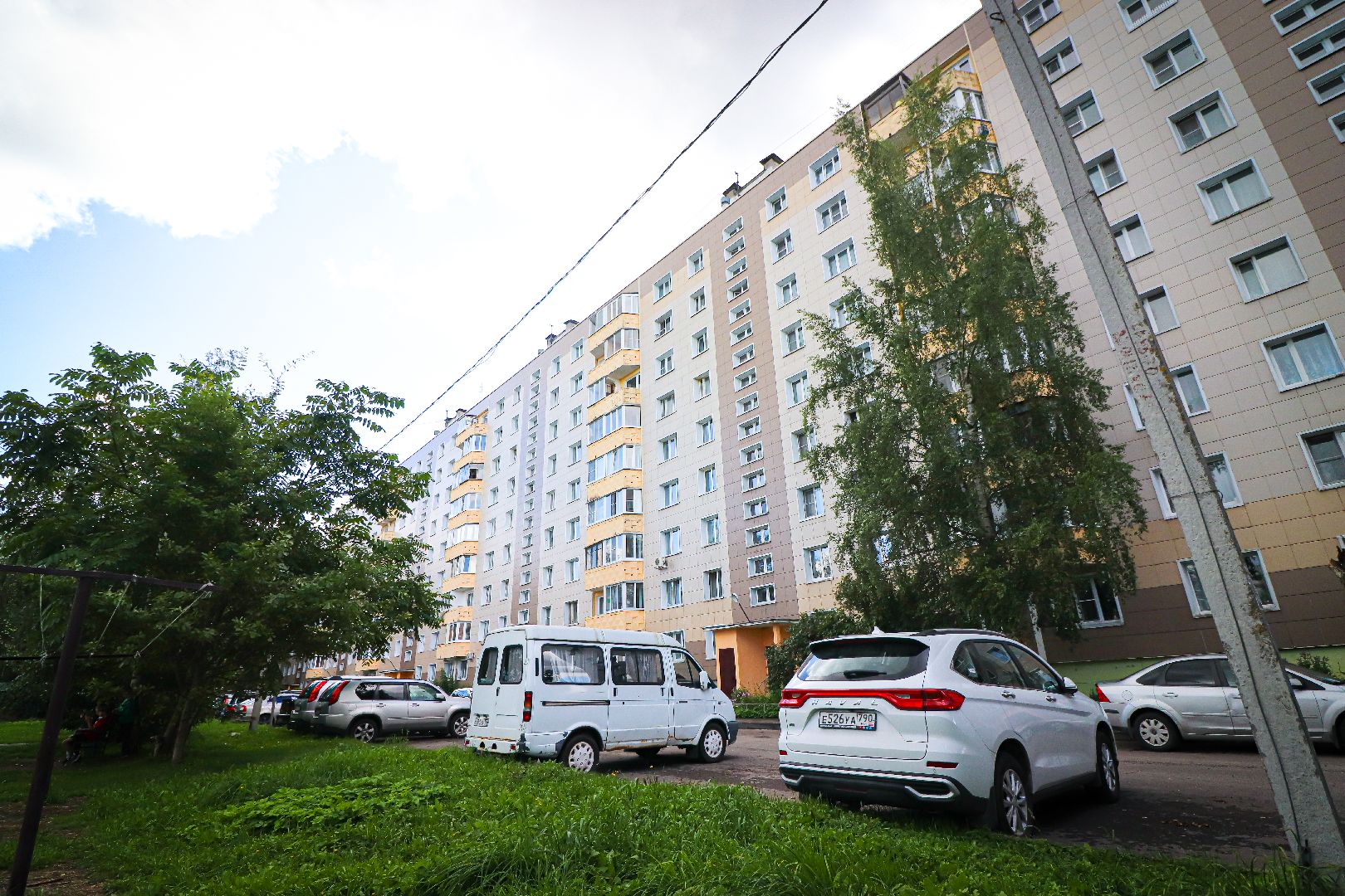 клин, общество, жкх, ремонт подездов,