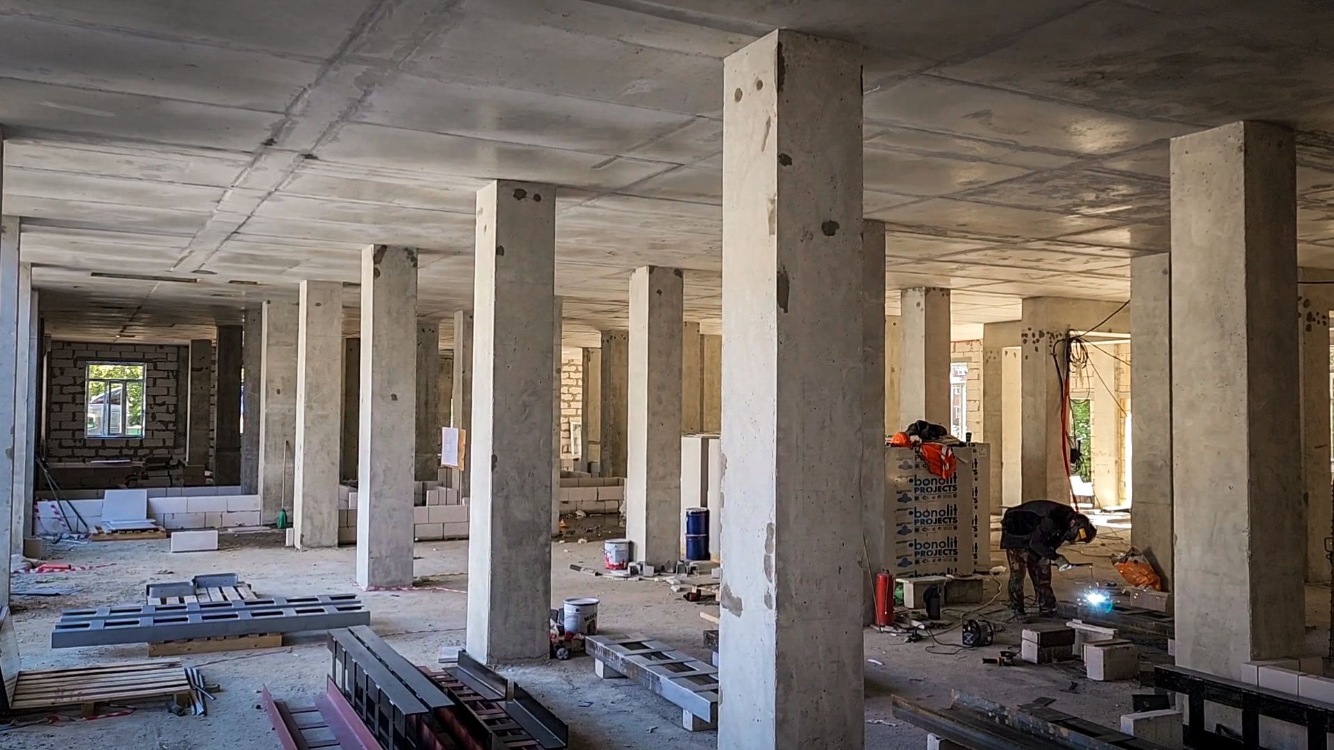 бронницы , строительство пристройки к лицею, строительство корпуса к лицею , строительство пристройки к лицею в бронницах,