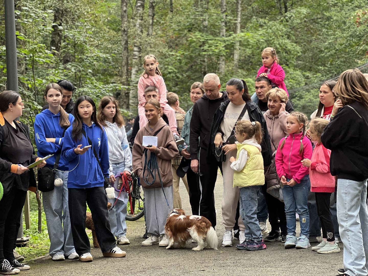 фестиваль животных , ленинский городской округ, соревнования собак, мастер класс,