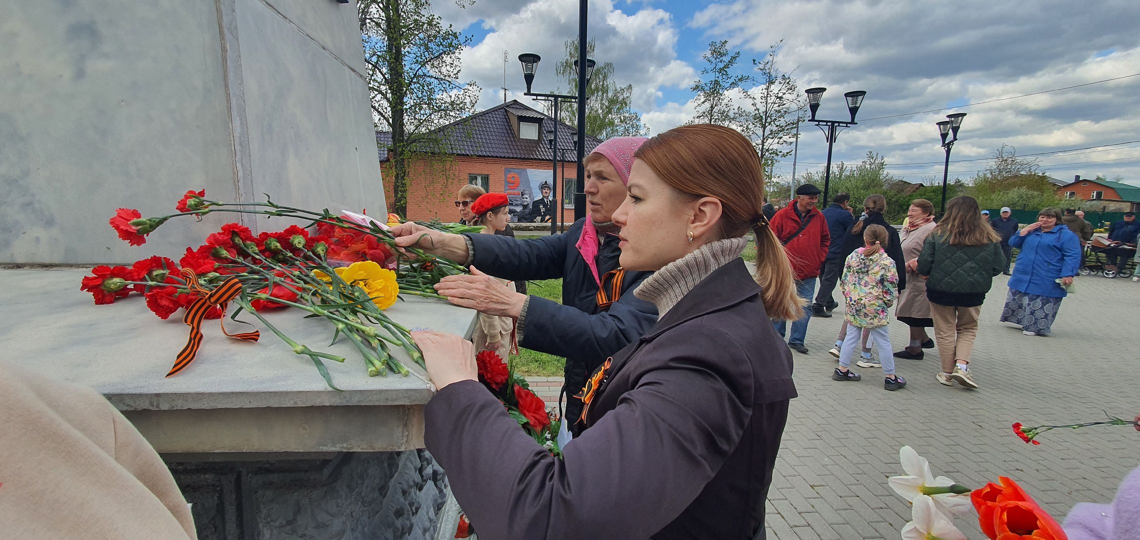 Барыбино, День Победы, Домодедово