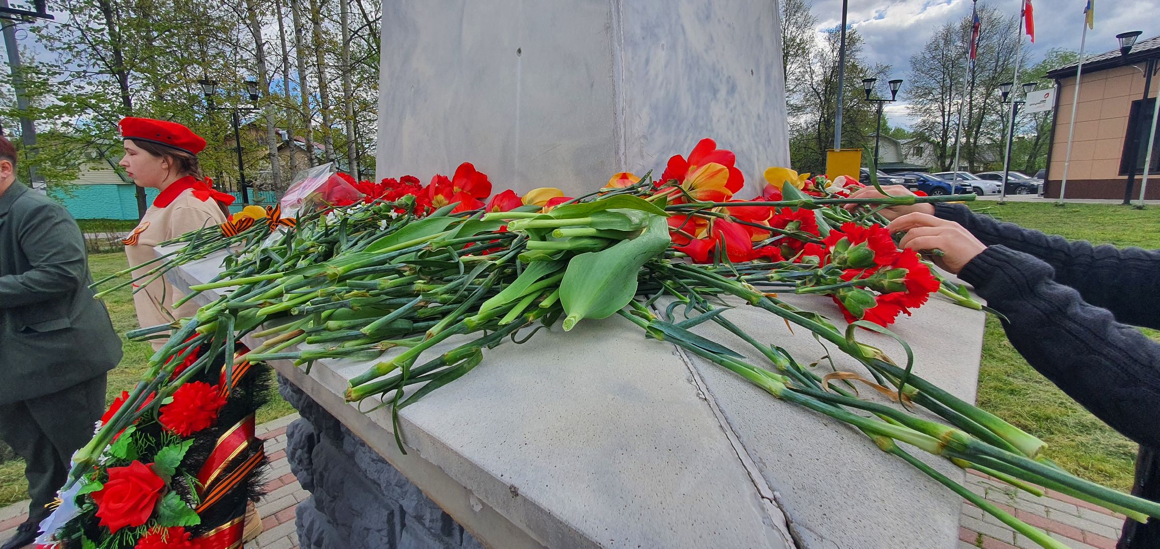 Барыбино, День Победы, Домодедово