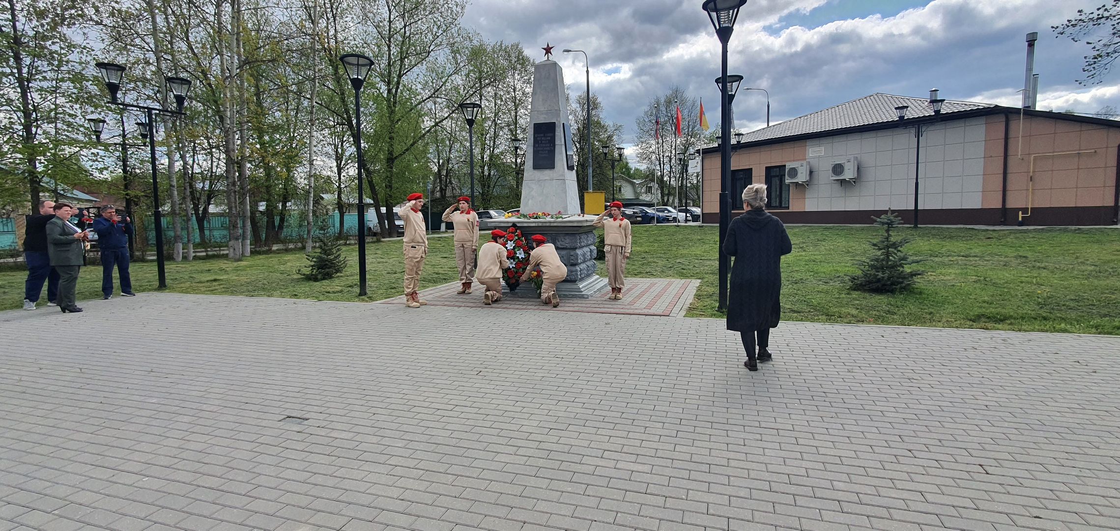 Барыбино, День Победы, Домодедово
