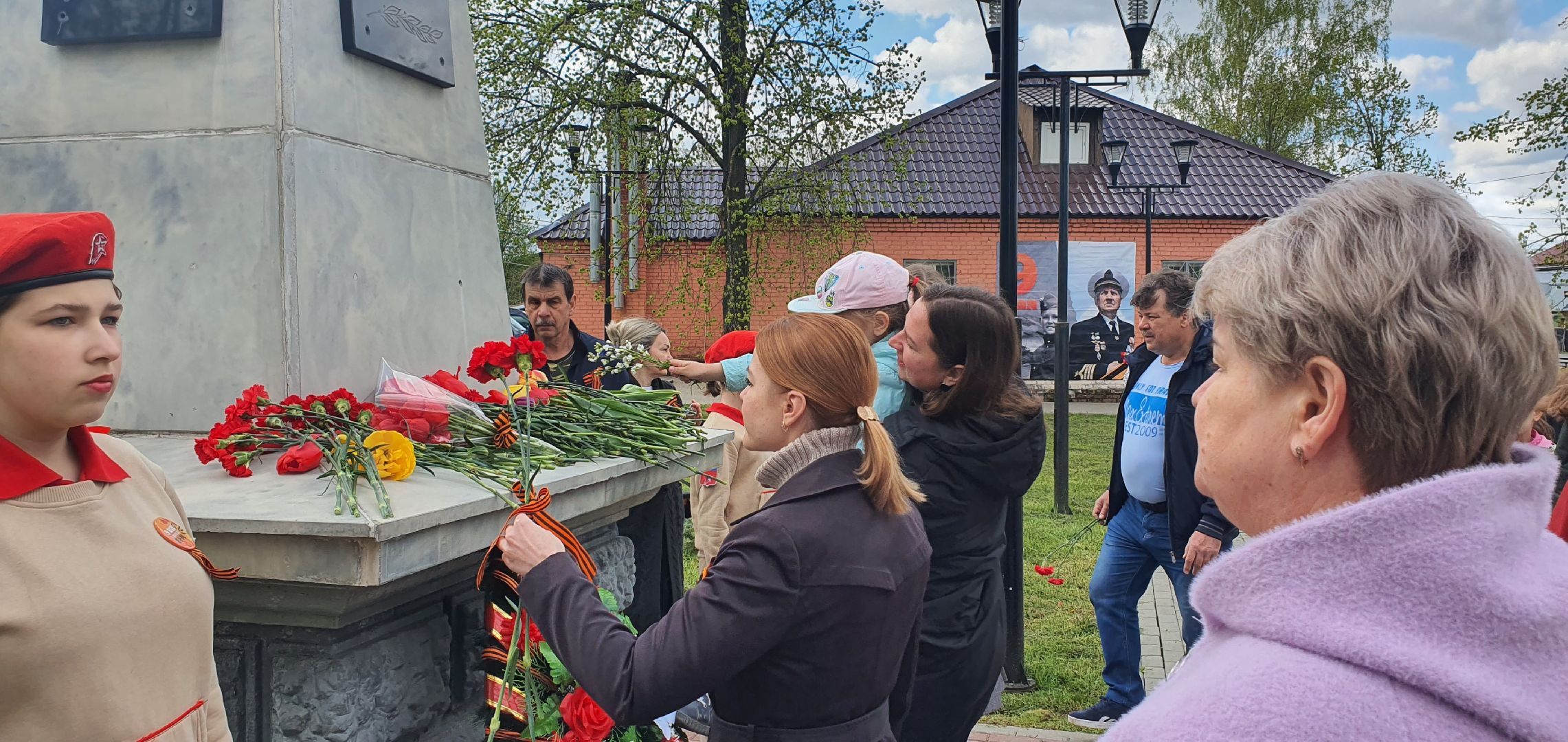 Барыбино, День Победы, Домодедово