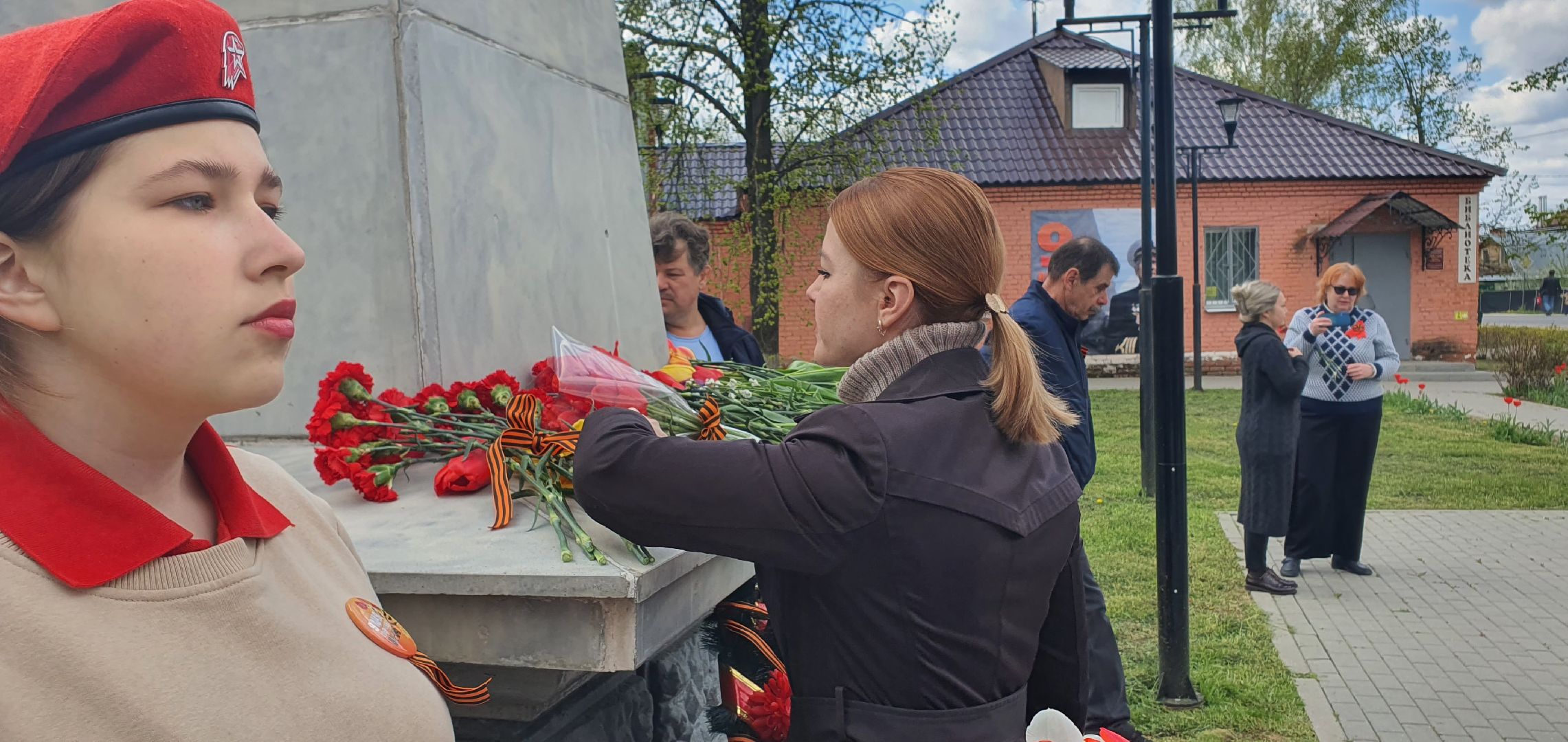 Барыбино, День Победы, Домодедово