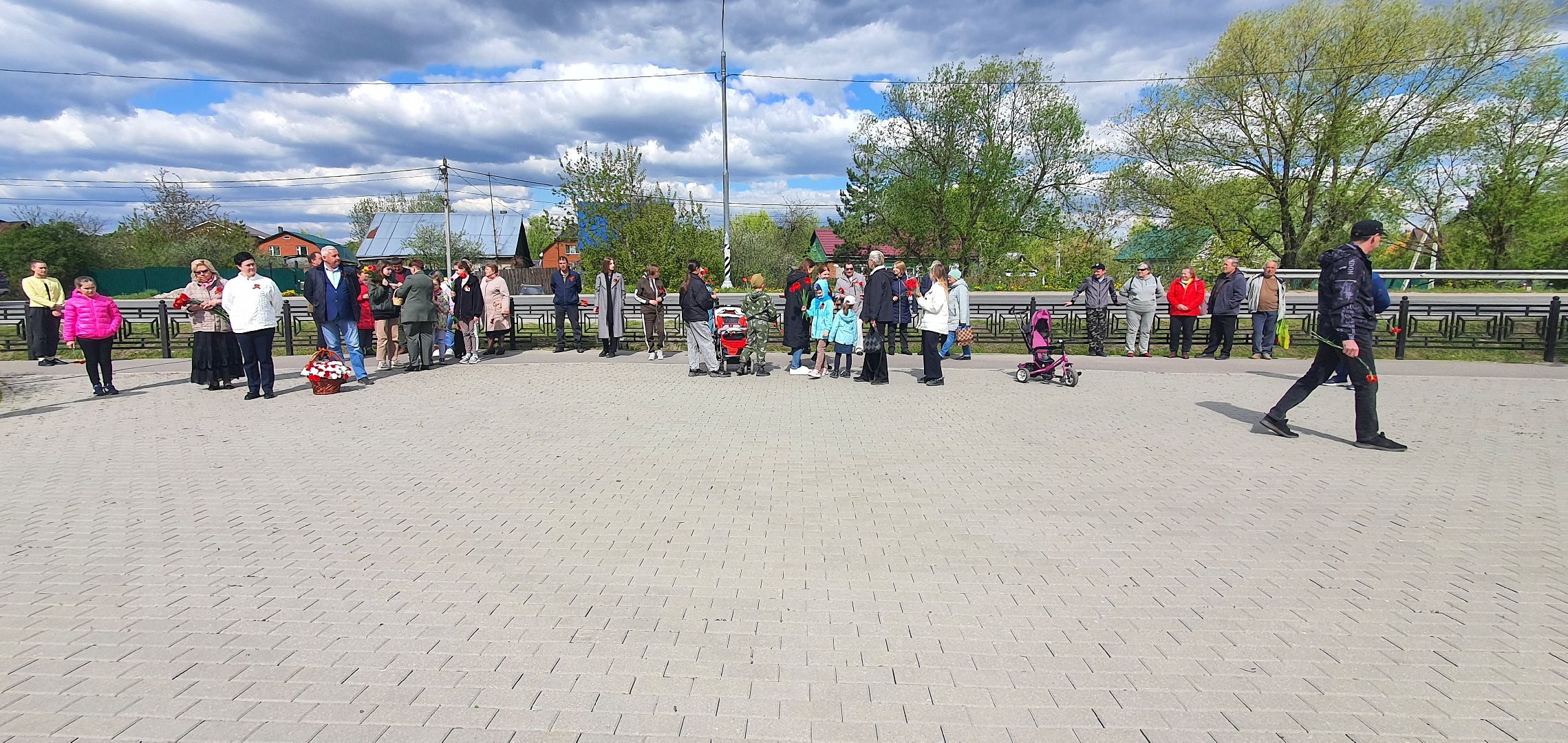 Барыбино, День Победы, Домодедово