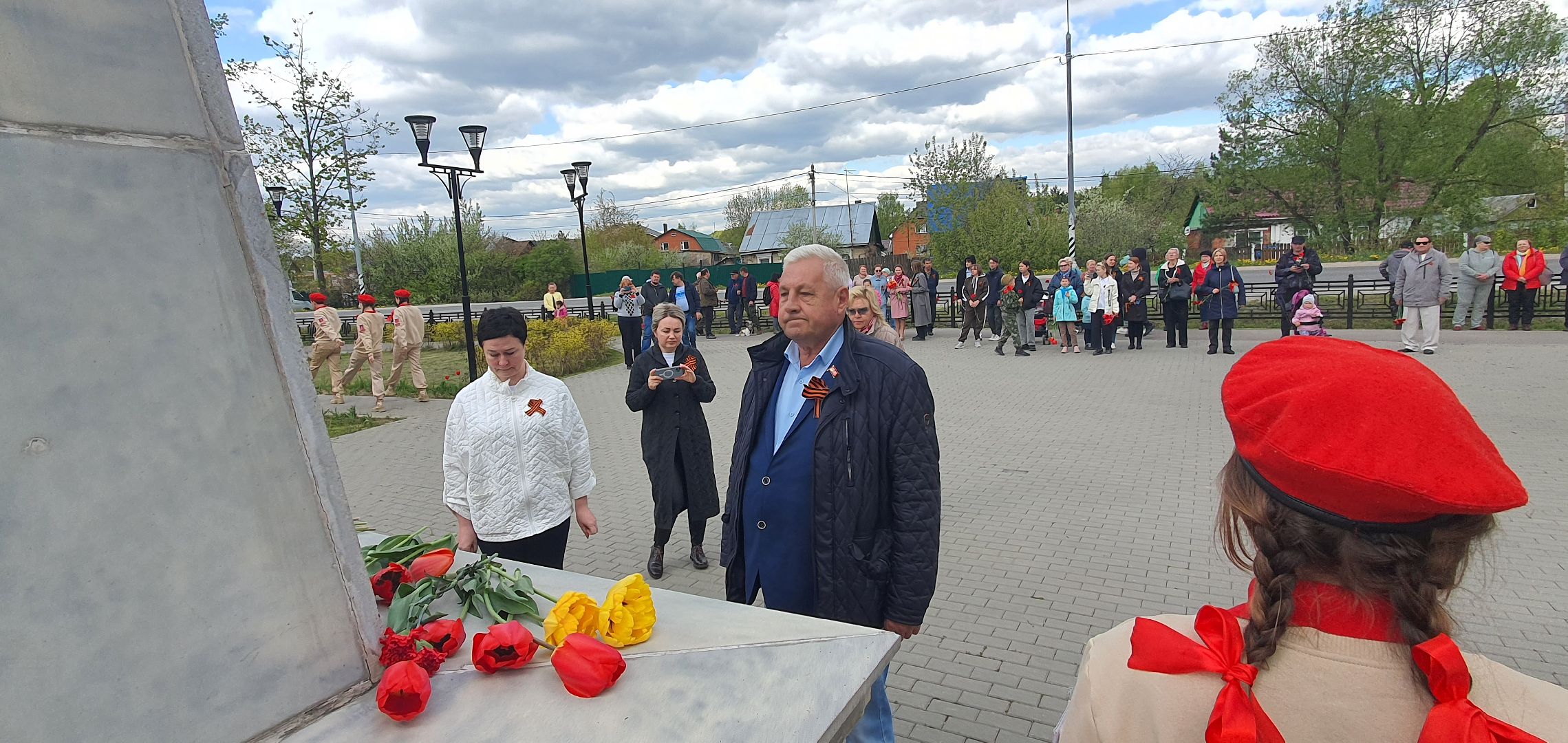 Барыбино, День Победы, Домодедово