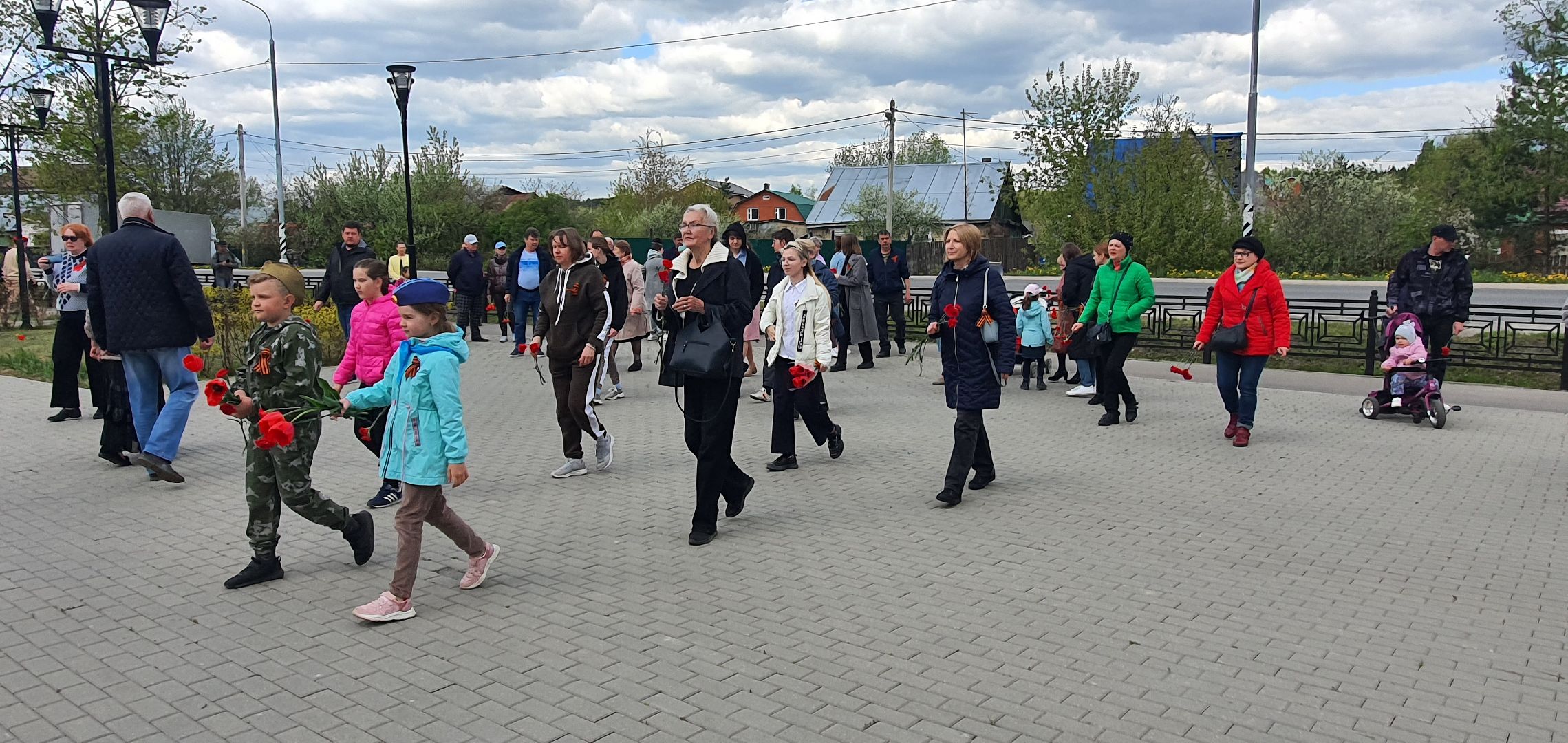 Барыбино, День Победы, Домодедово