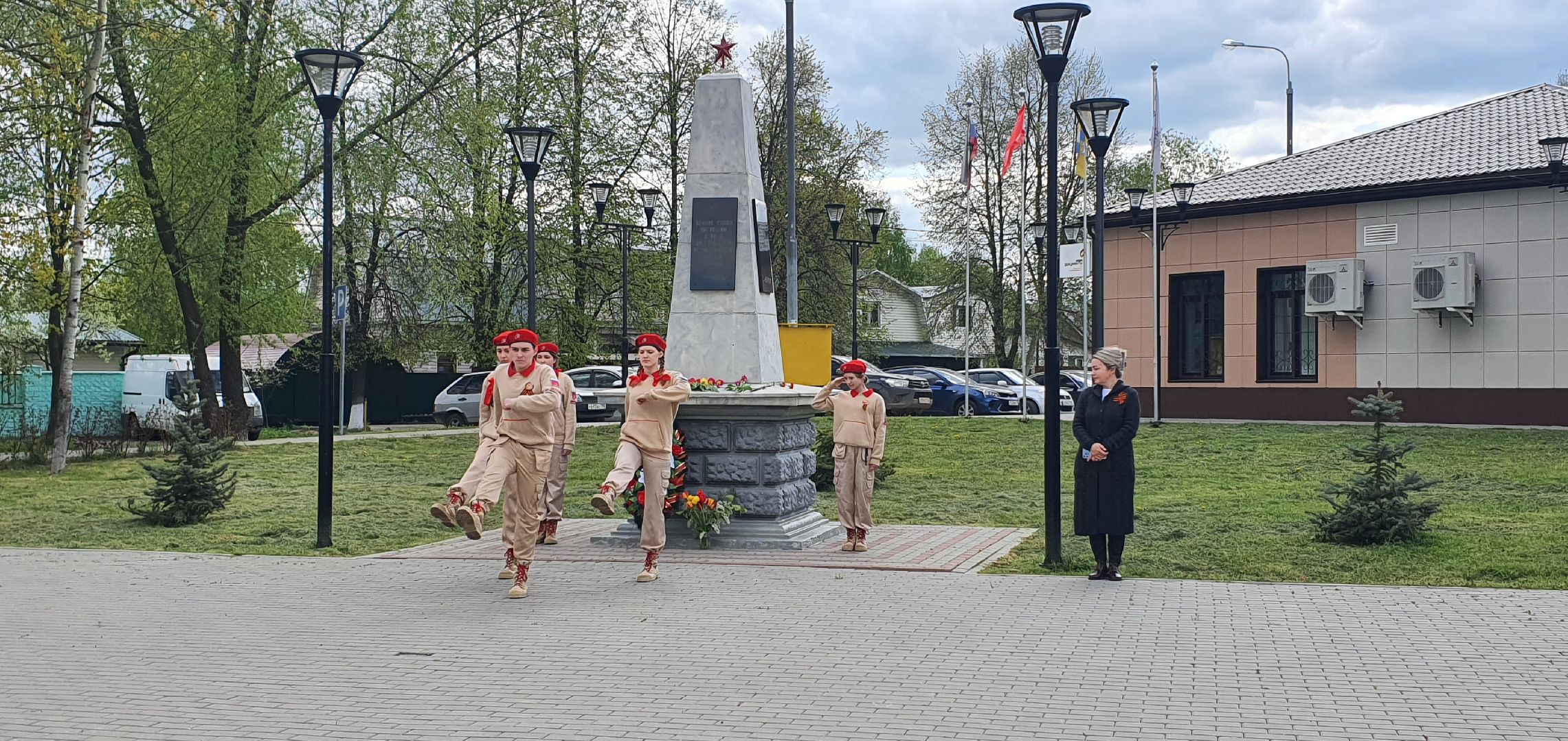 Барыбино, День Победы, Домодедово