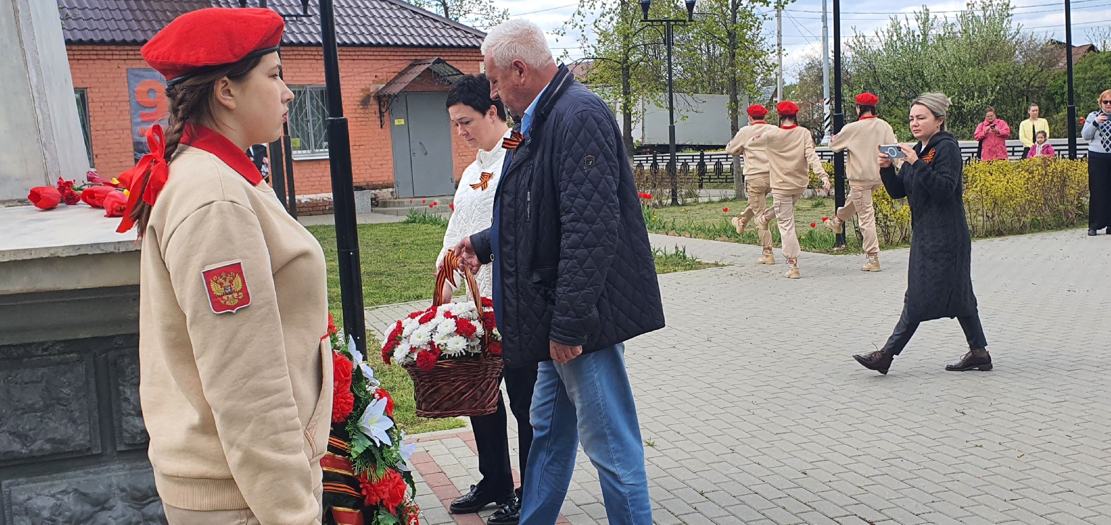 Барыбино, День Победы, Домодедово