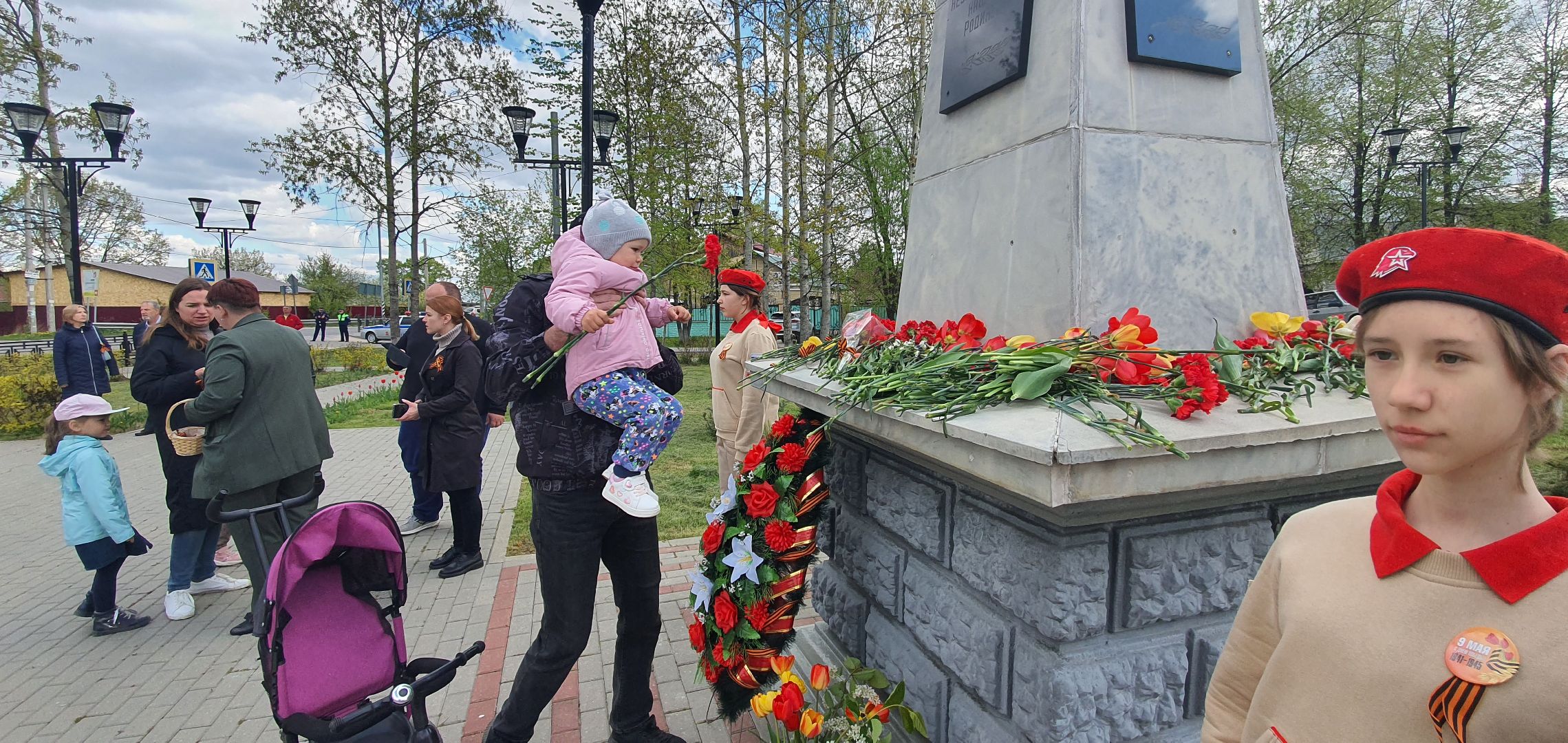 Барыбино, День Победы, Домодедово