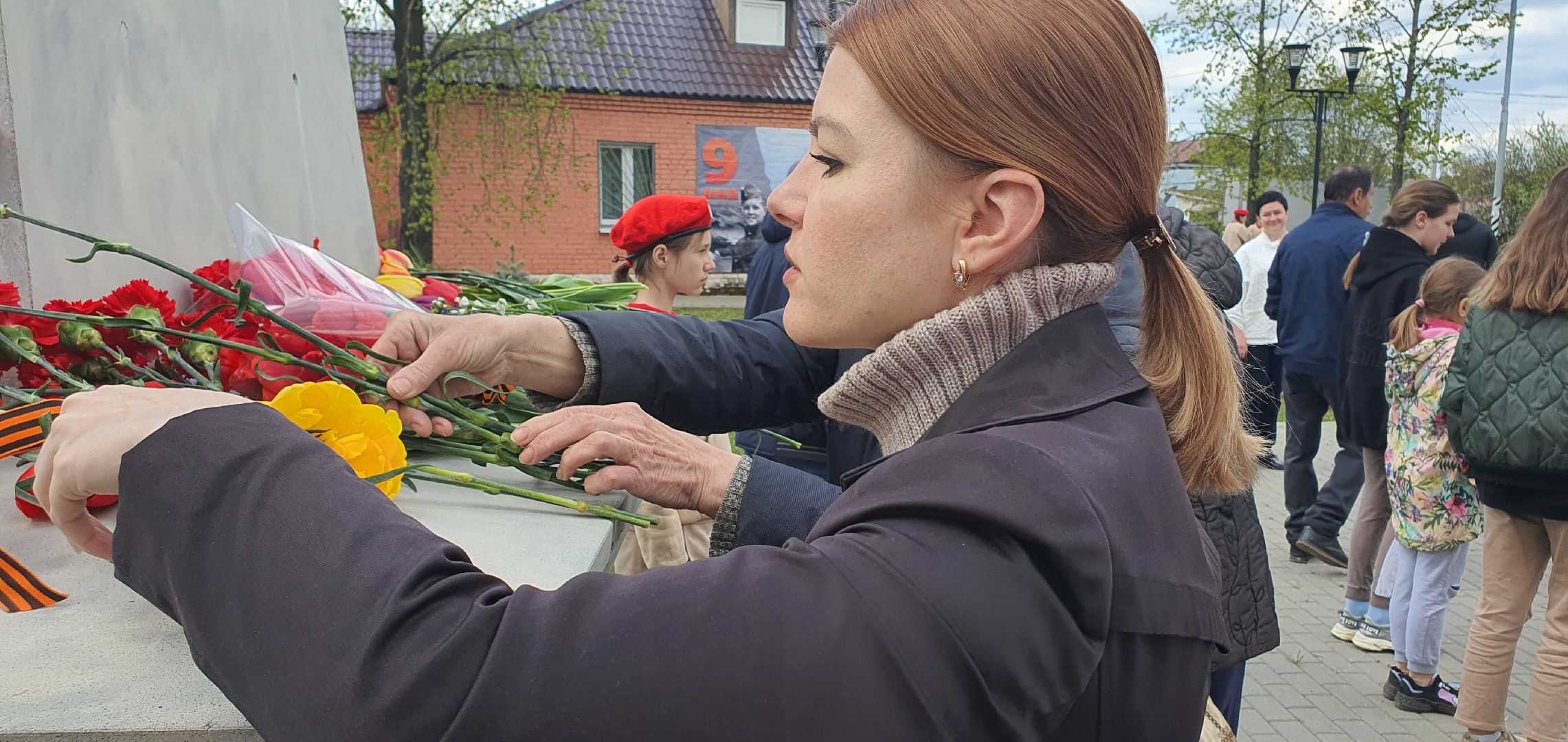 Барыбино, День Победы, Домодедово
