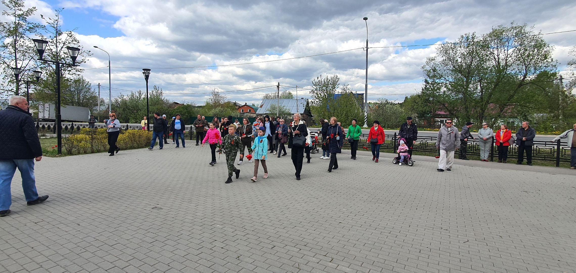 Барыбино, День Победы, Домодедово