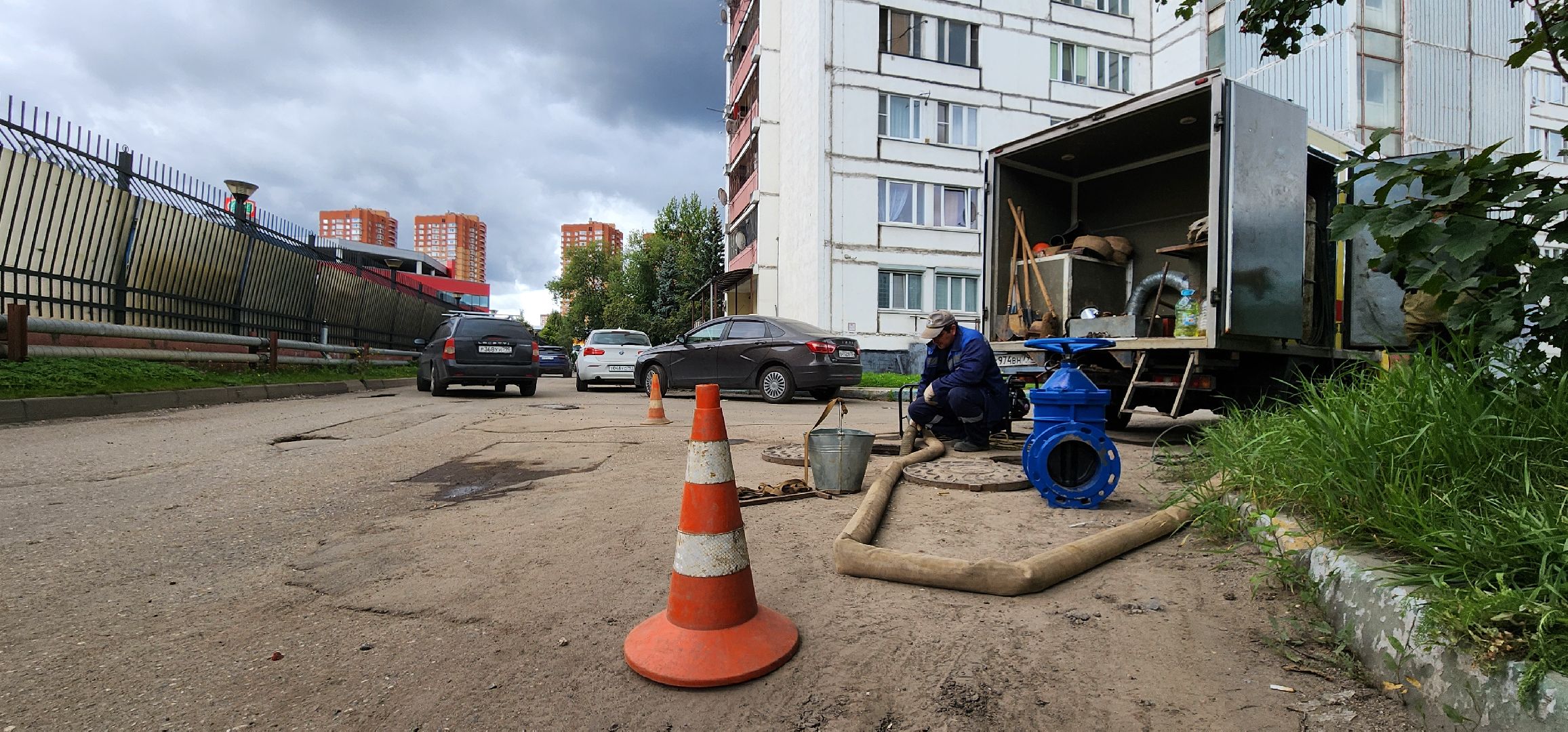 Химки, Водоканал , Водоснабжение,