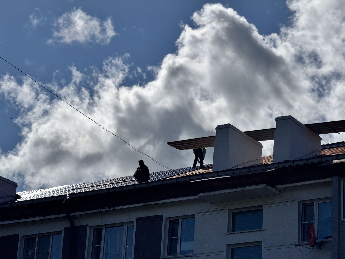 шаховская, ремонт кровли, ремонт кровли мкд,