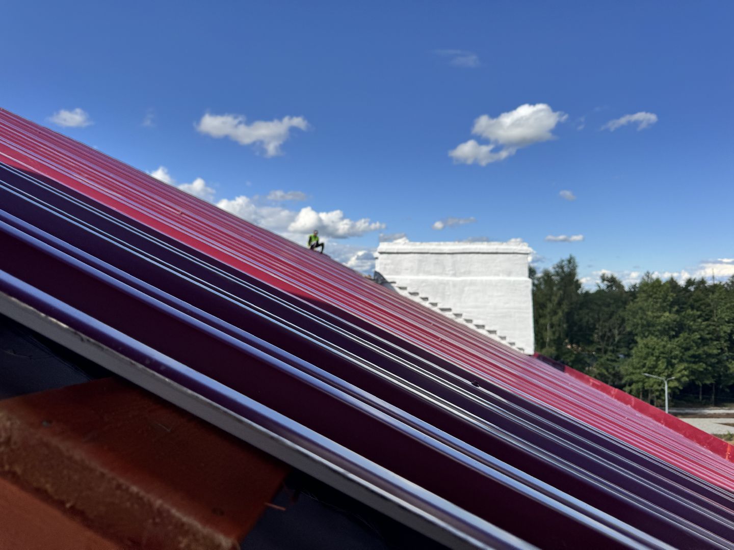 шаховская, ремонт кровли, ремонт кровли мкд,