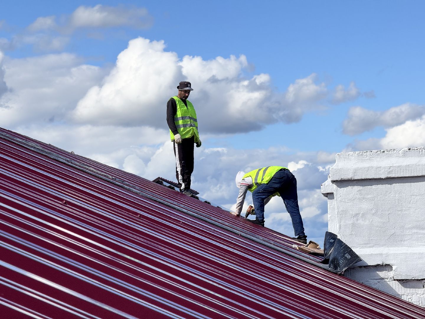 шаховская, ремонт кровли, ремонт кровли мкд,