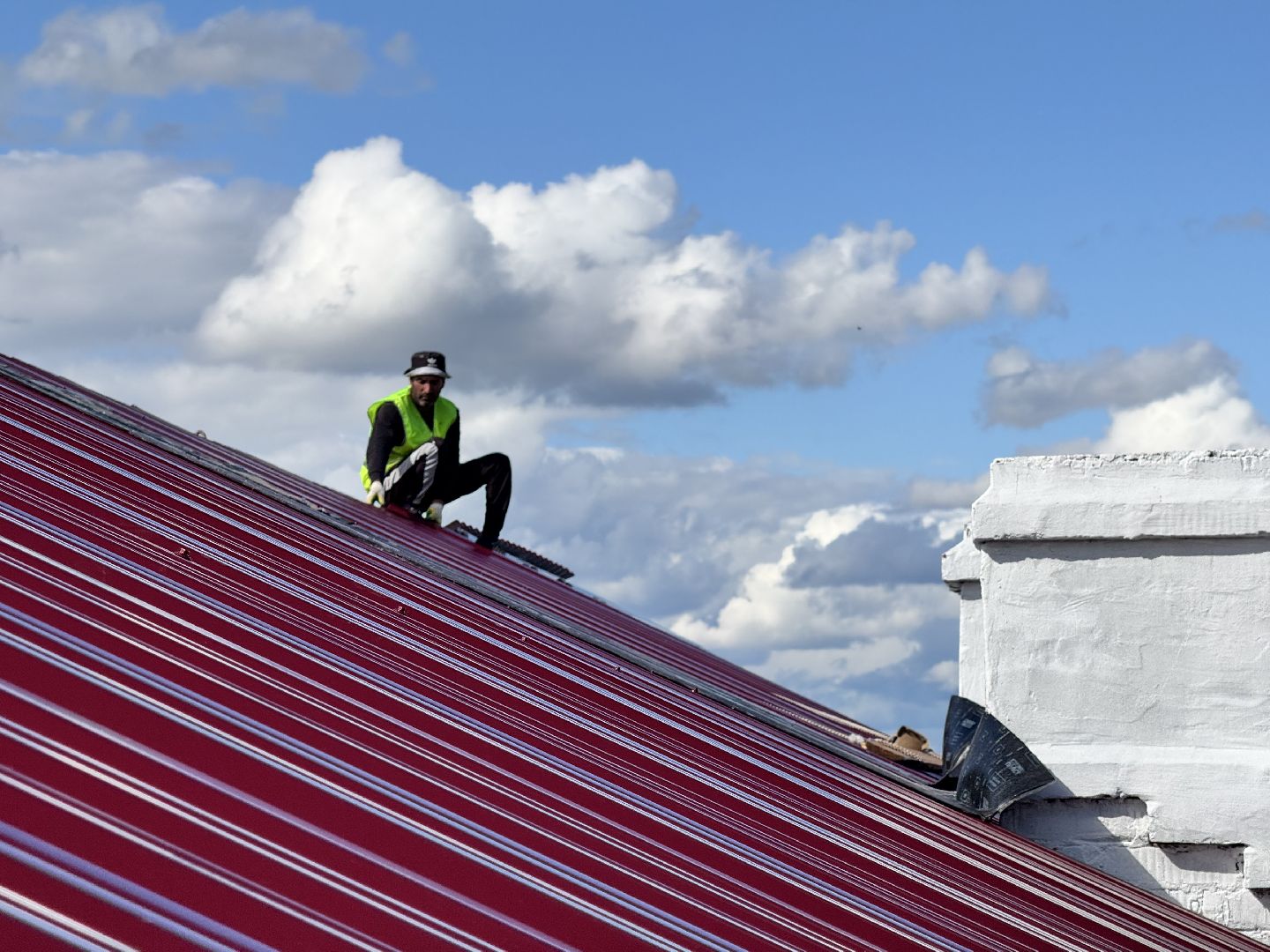 шаховская, ремонт кровли, ремонт кровли мкд,