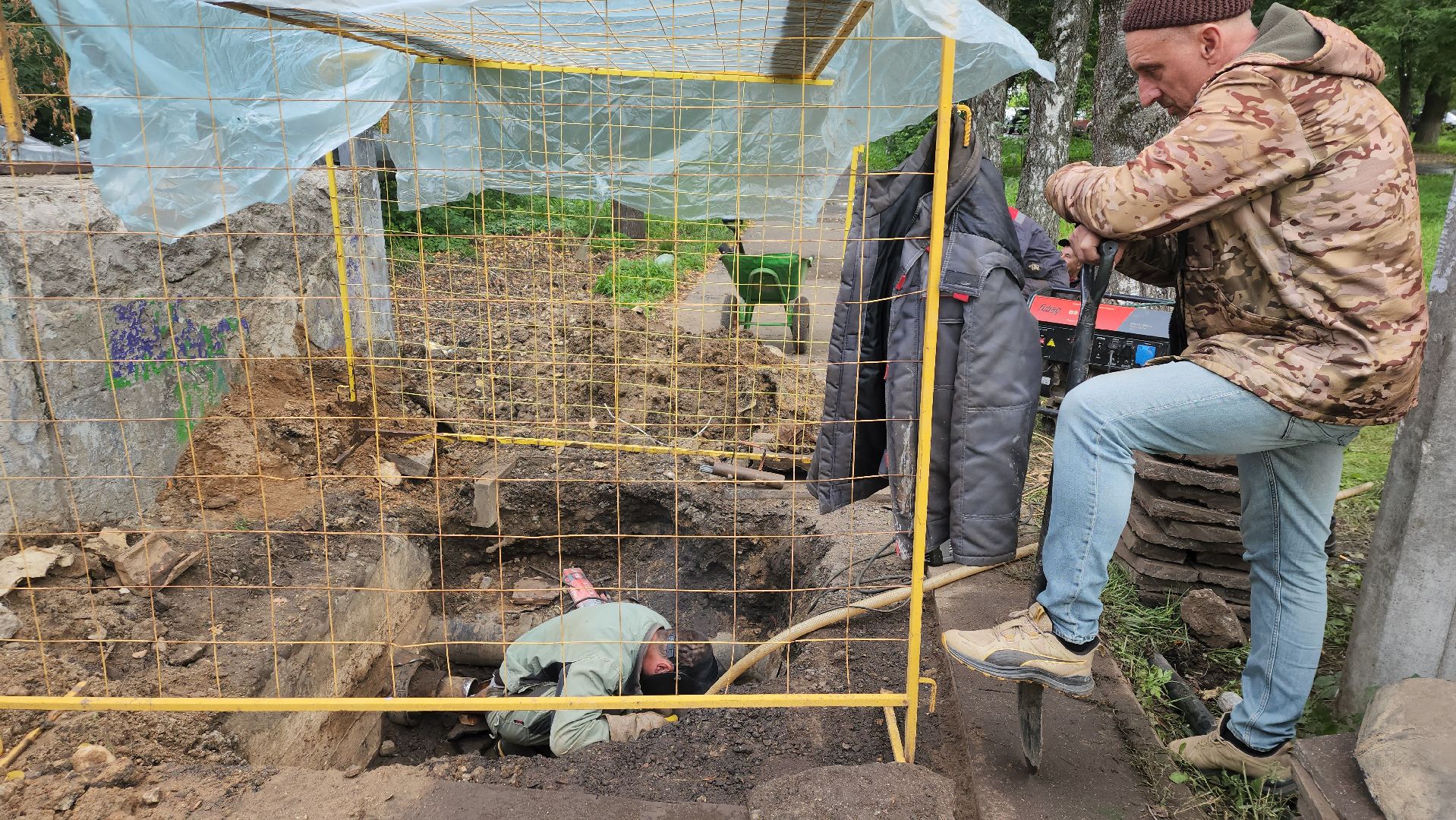 вертикалки, ивантеевка, замена труб, гвс, горячее водоснабжение, ремонт, участок, аварийная бригада, жкх,